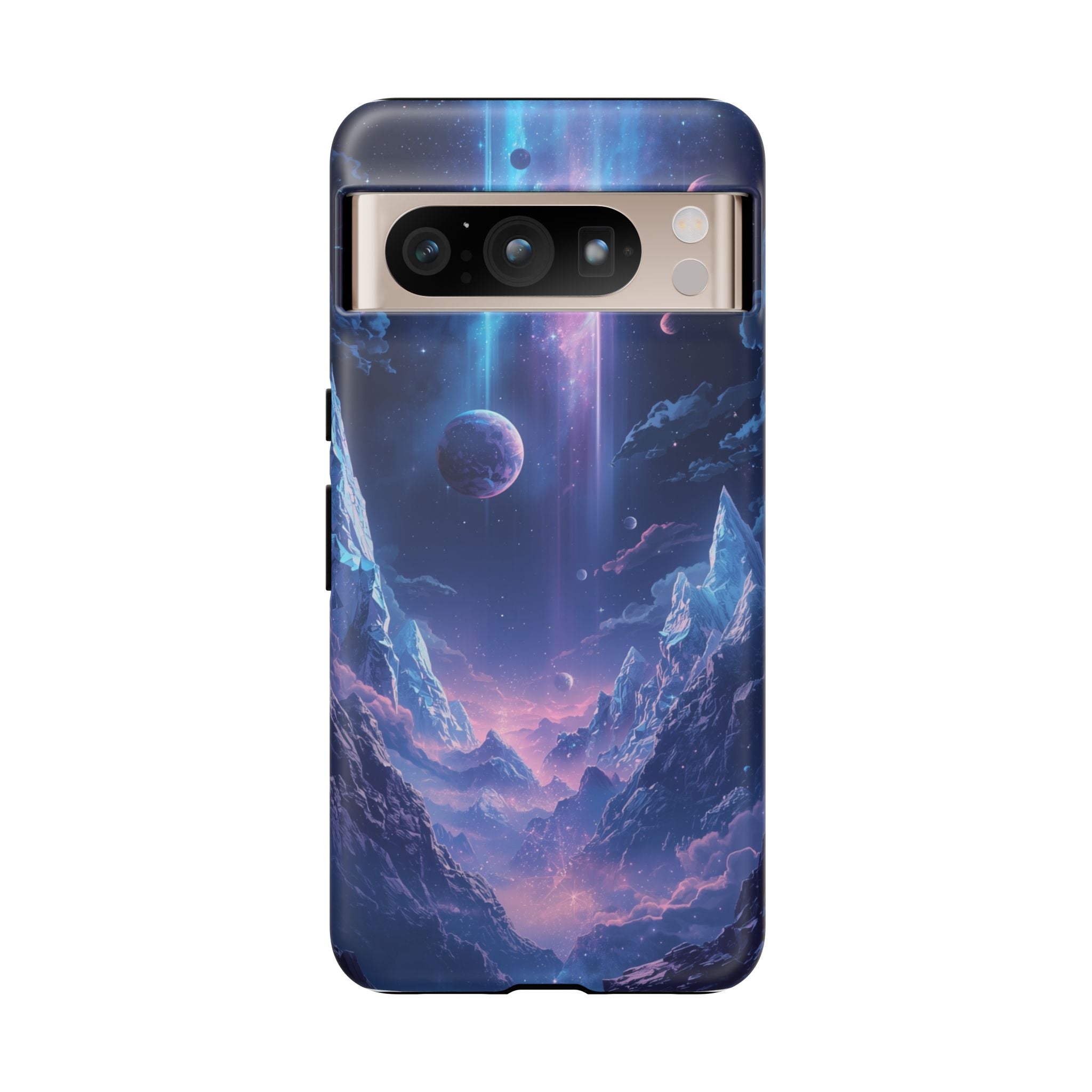 Galaxy Mountain - Tough Phone Case