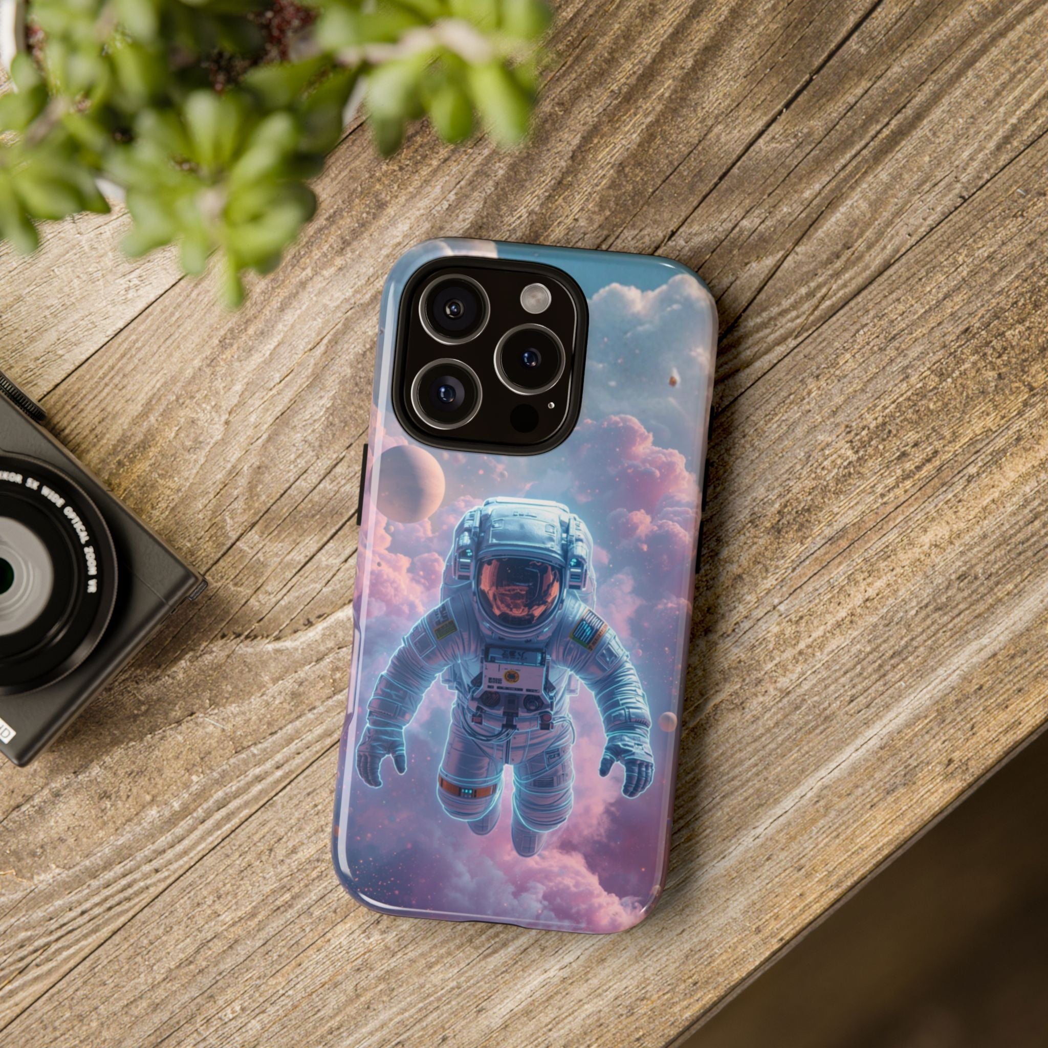 Astronaut - Tough Phone Case