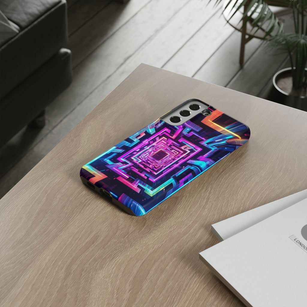 Retro Cyberpunk - Tough Phone Case