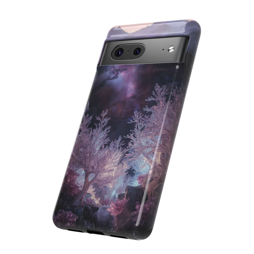 Galaxy Forest - Tough Phone Case