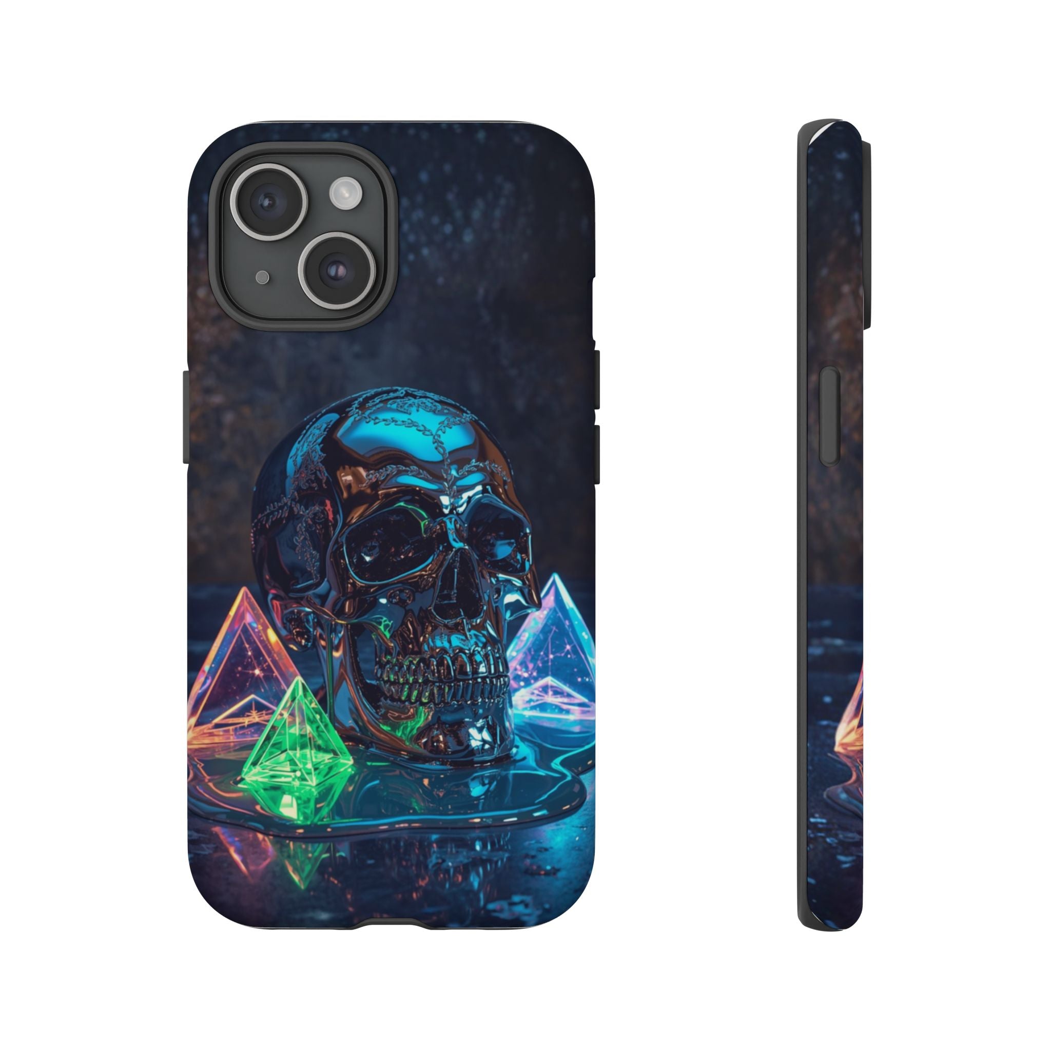Neon Skull - Gothic Tough Case
