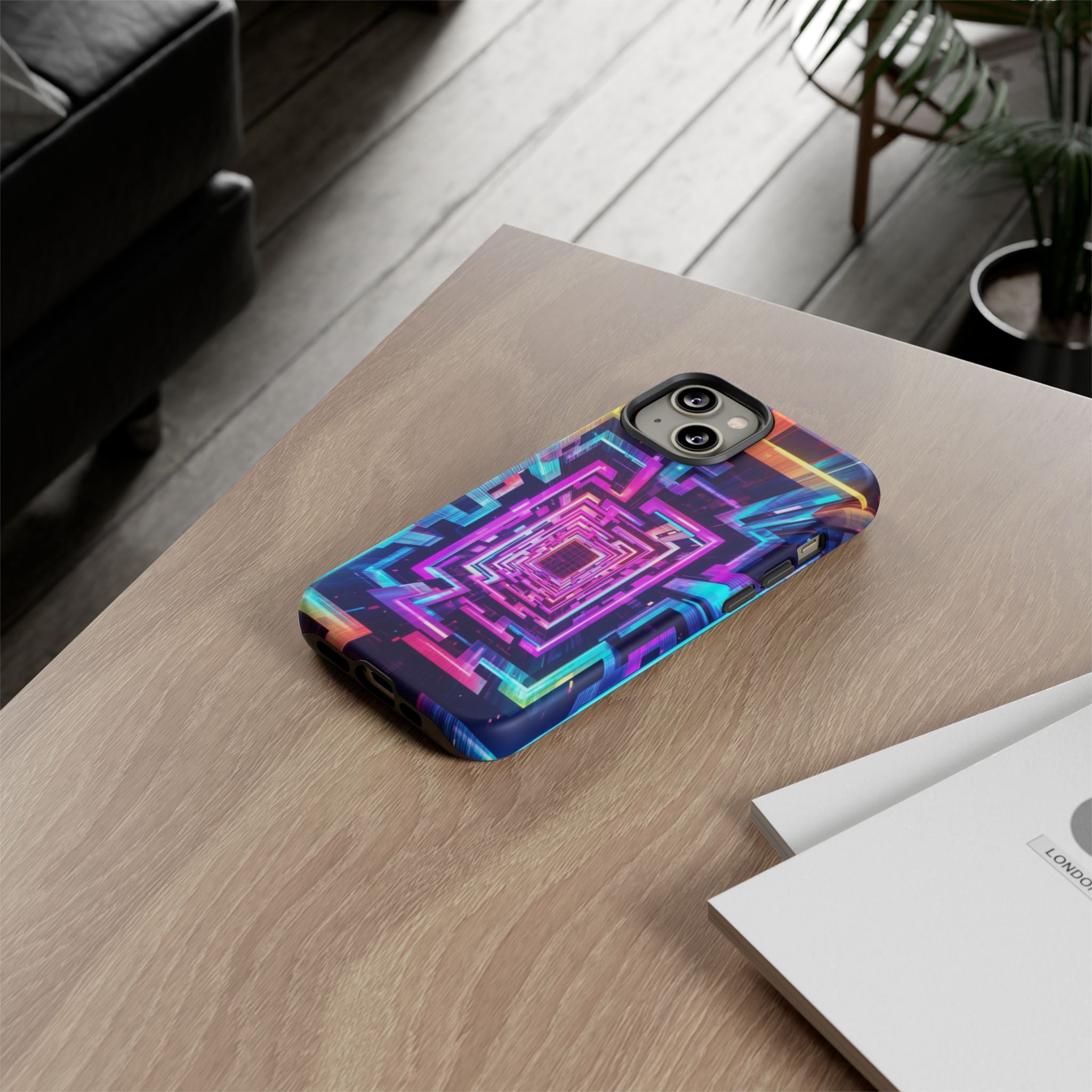 Retro Cyberpunk - Tough Phone Case