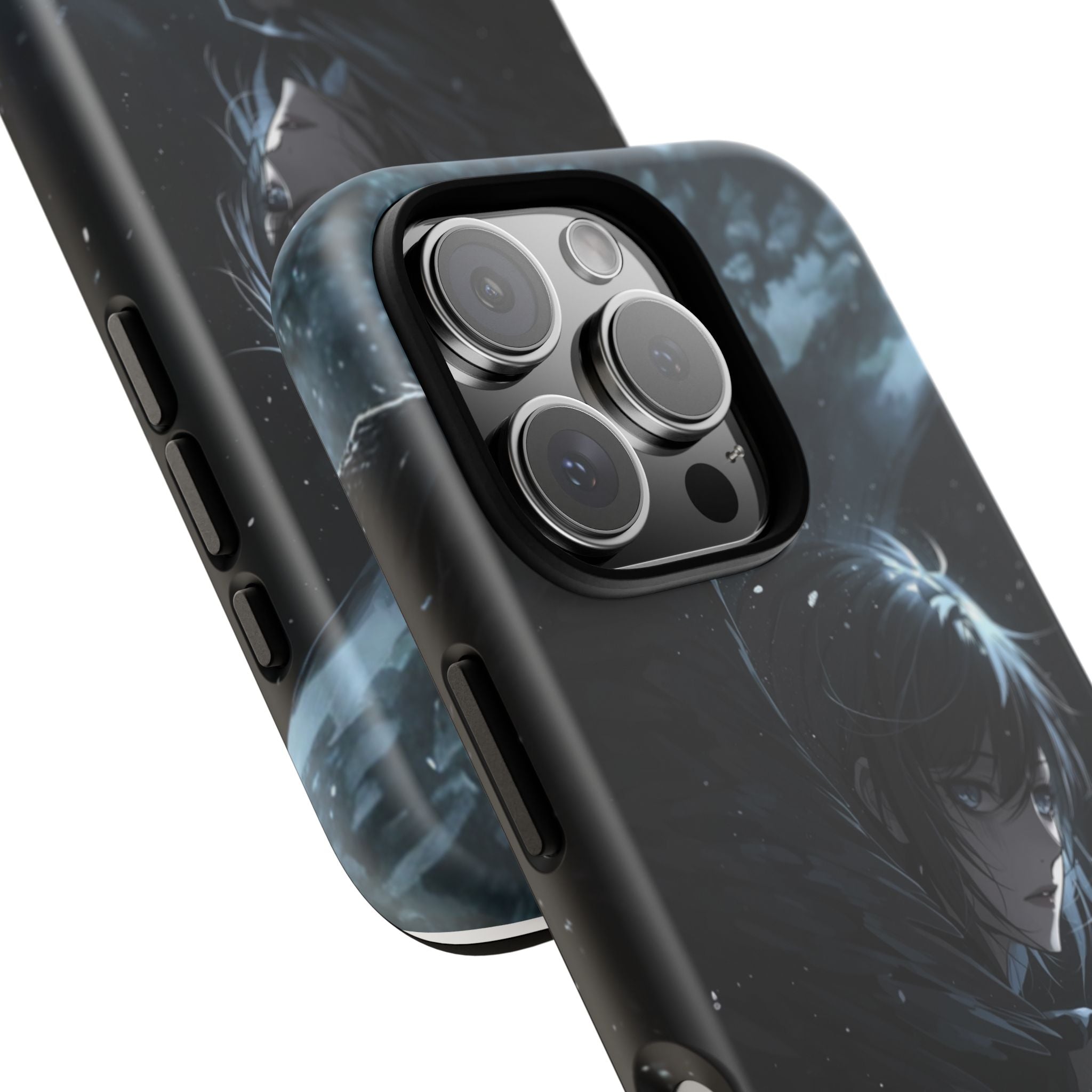 Dark Anime Warrior - Tough Phone Case