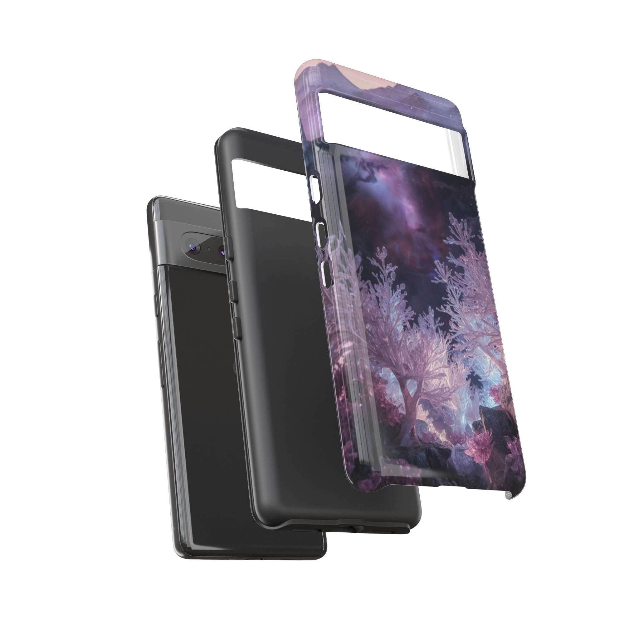 Galaxy Forest - Tough Phone Case