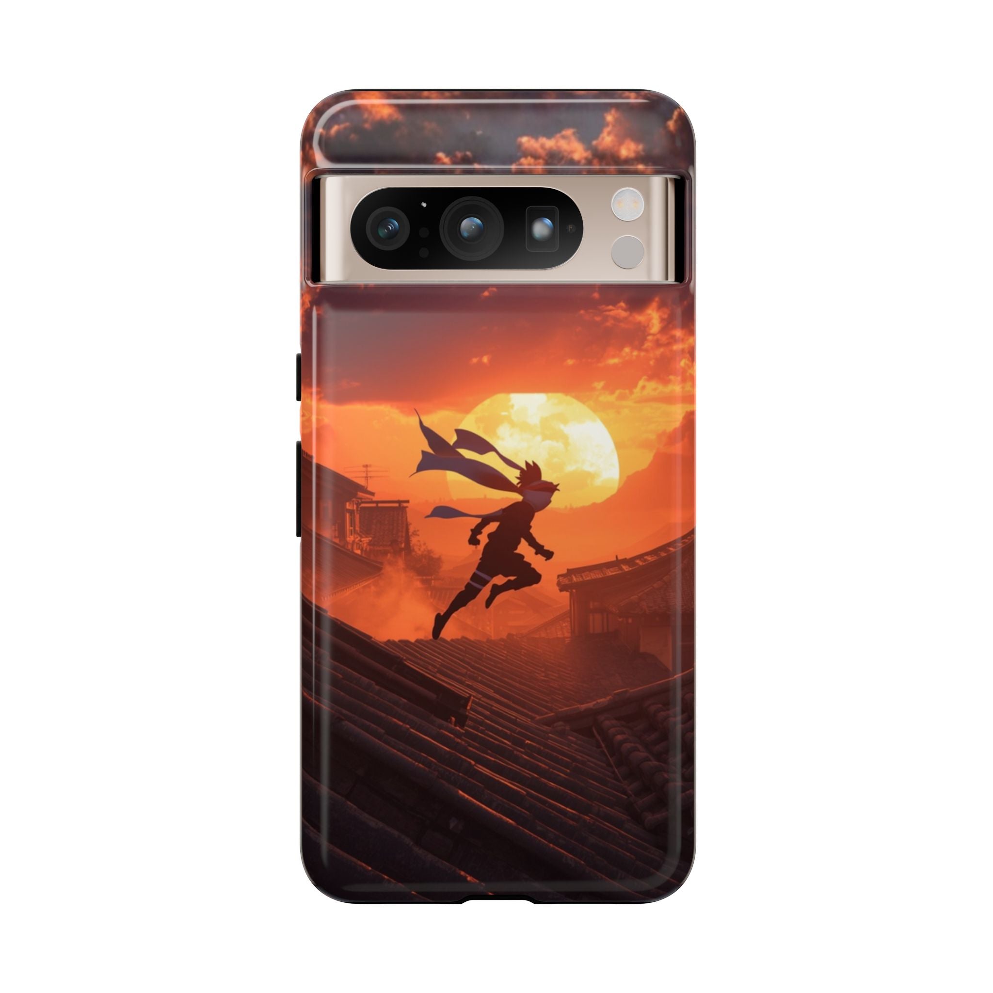 Ninja Sunset - Tough Phone Case