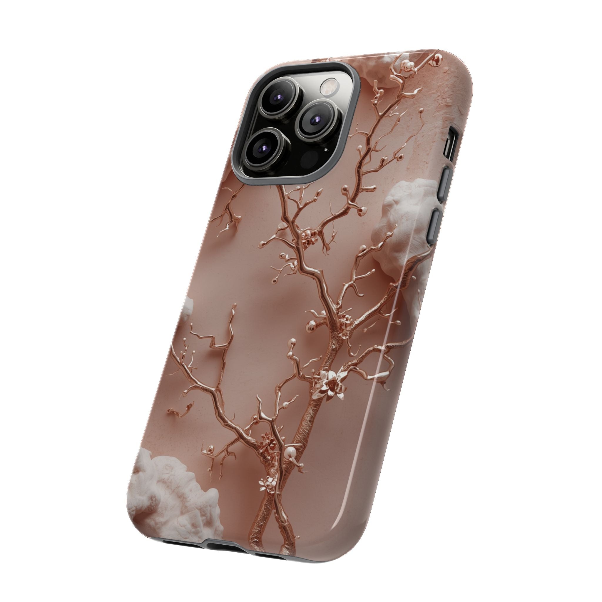 Metallic Tree - Tough Phone Case