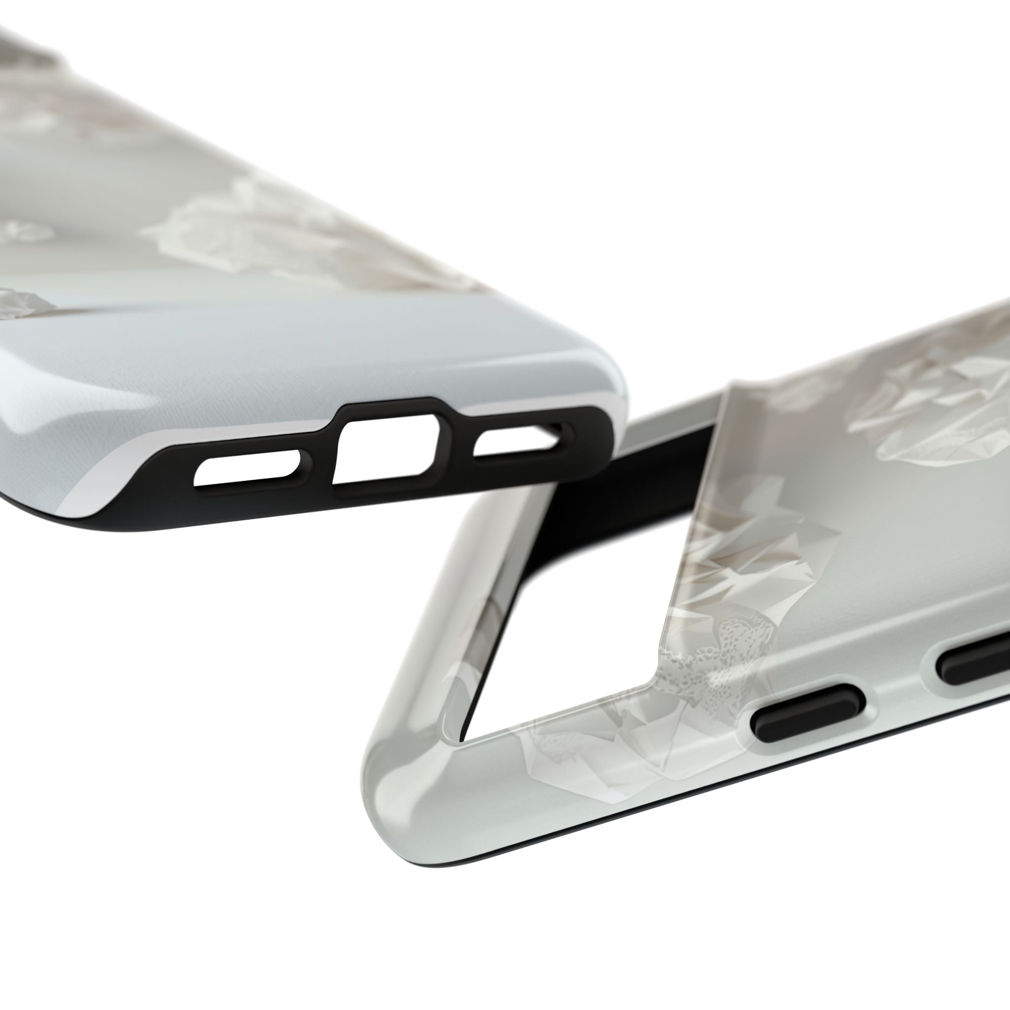 Origami Clouds - Tough Phone Case