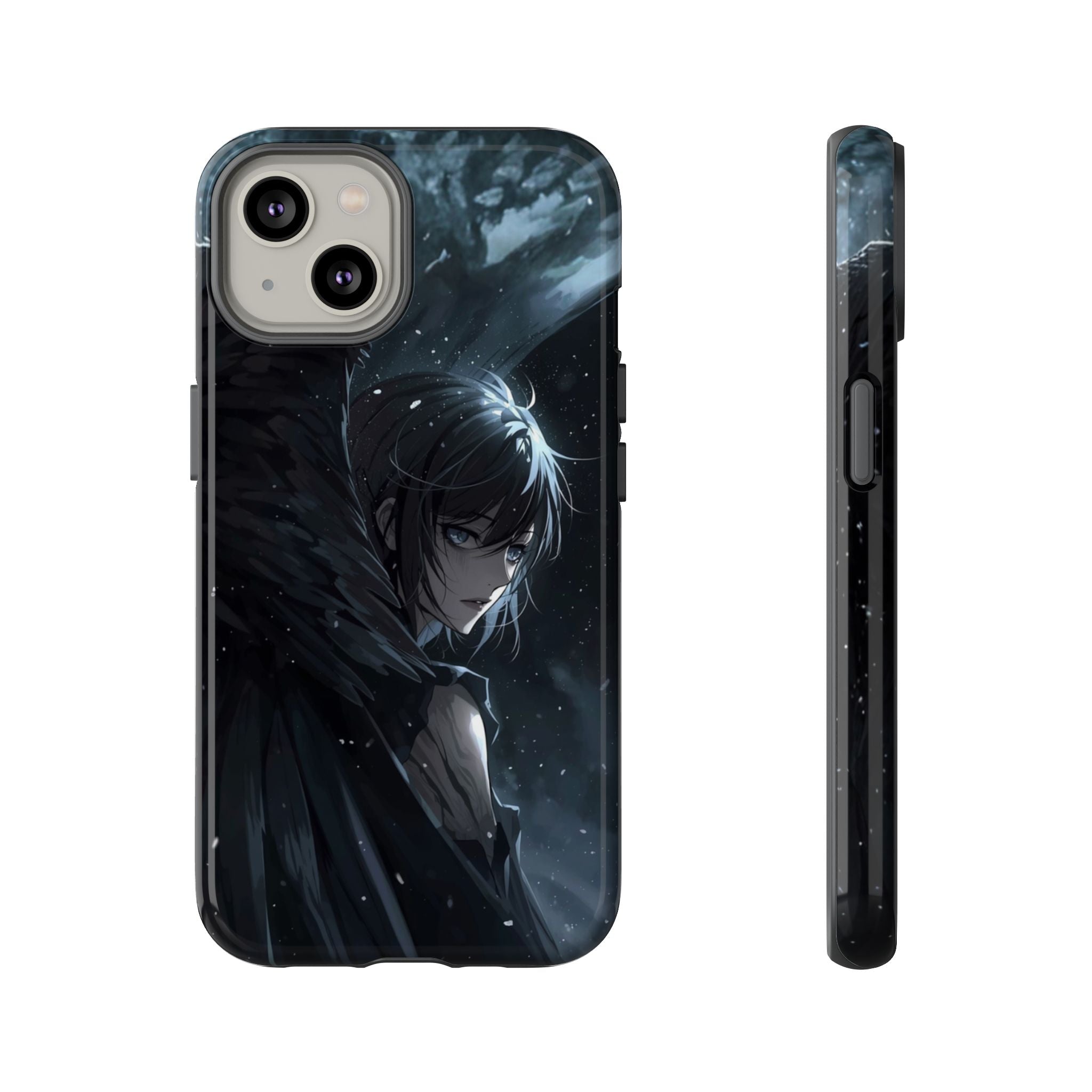Dark Anime Warrior - Tough Phone Case