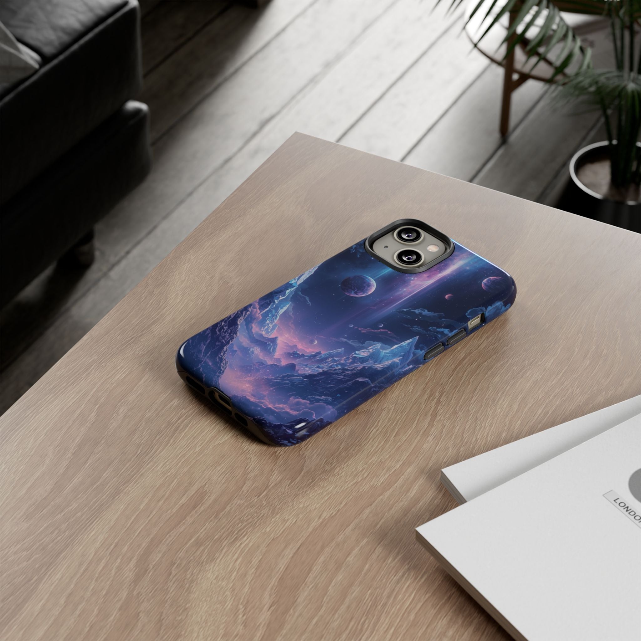 Galaxy Mountain - Tough Phone Case