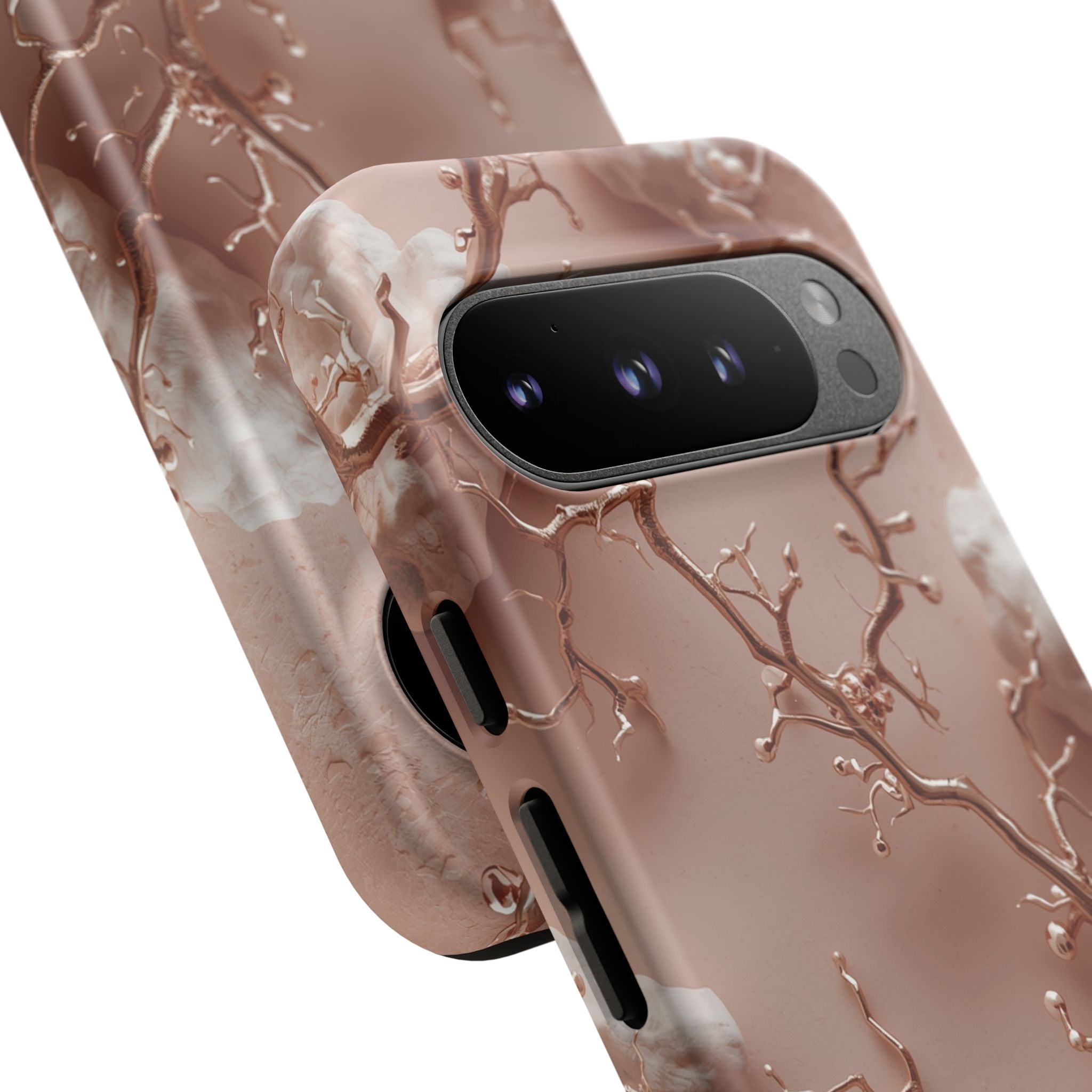 Metallic Tree - Tough Phone Case