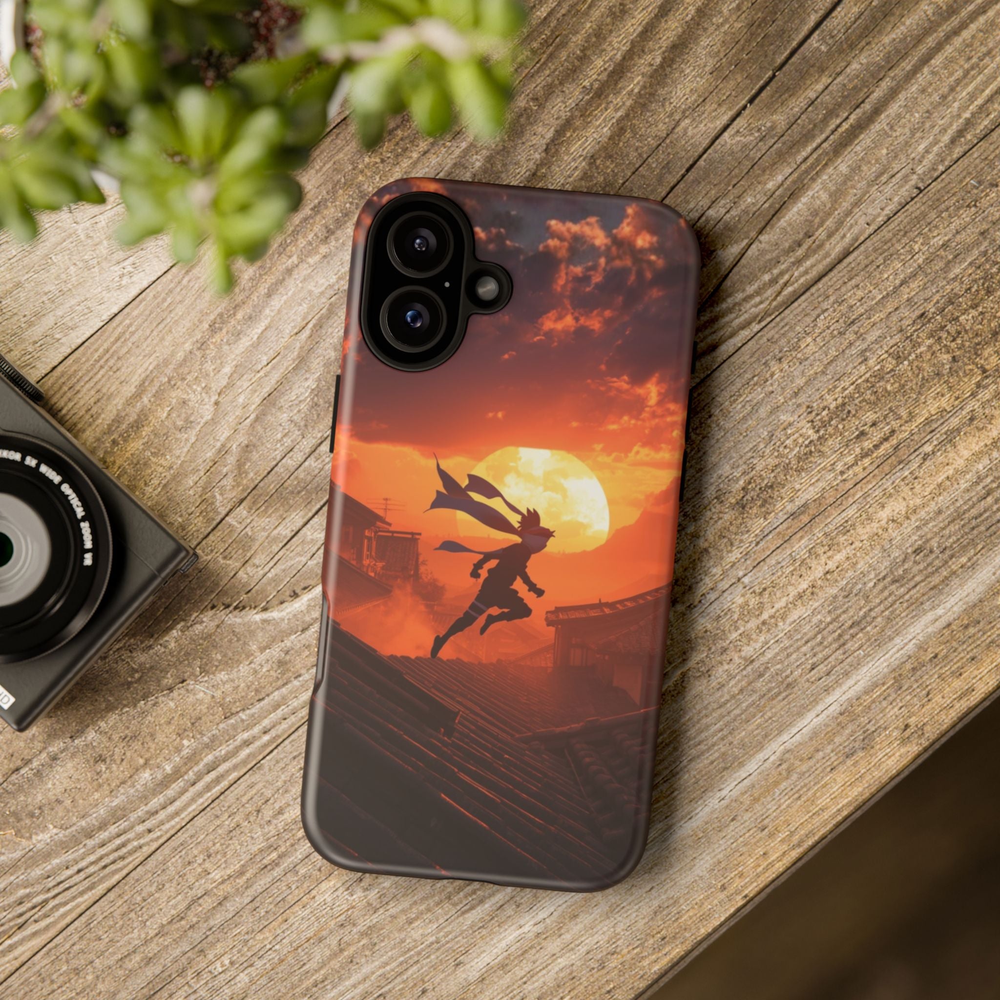 Ninja Sunset - Tough Phone Case