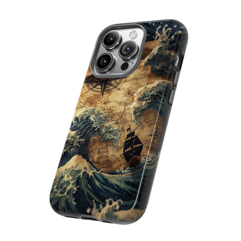 Pirate Adventure Aesthetic - Tough Phone Case
