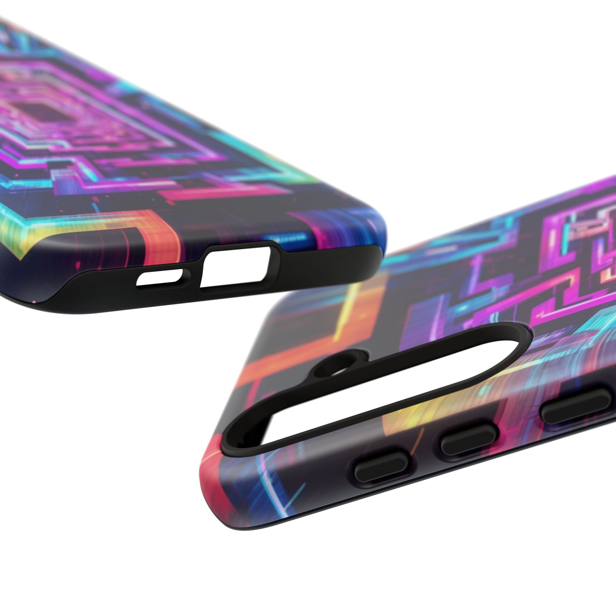 Retro Cyberpunk - Tough Phone Case