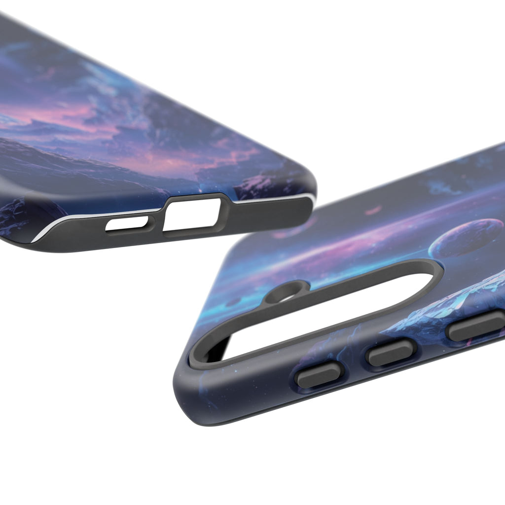 Galaxy Mountain - Tough Phone Case