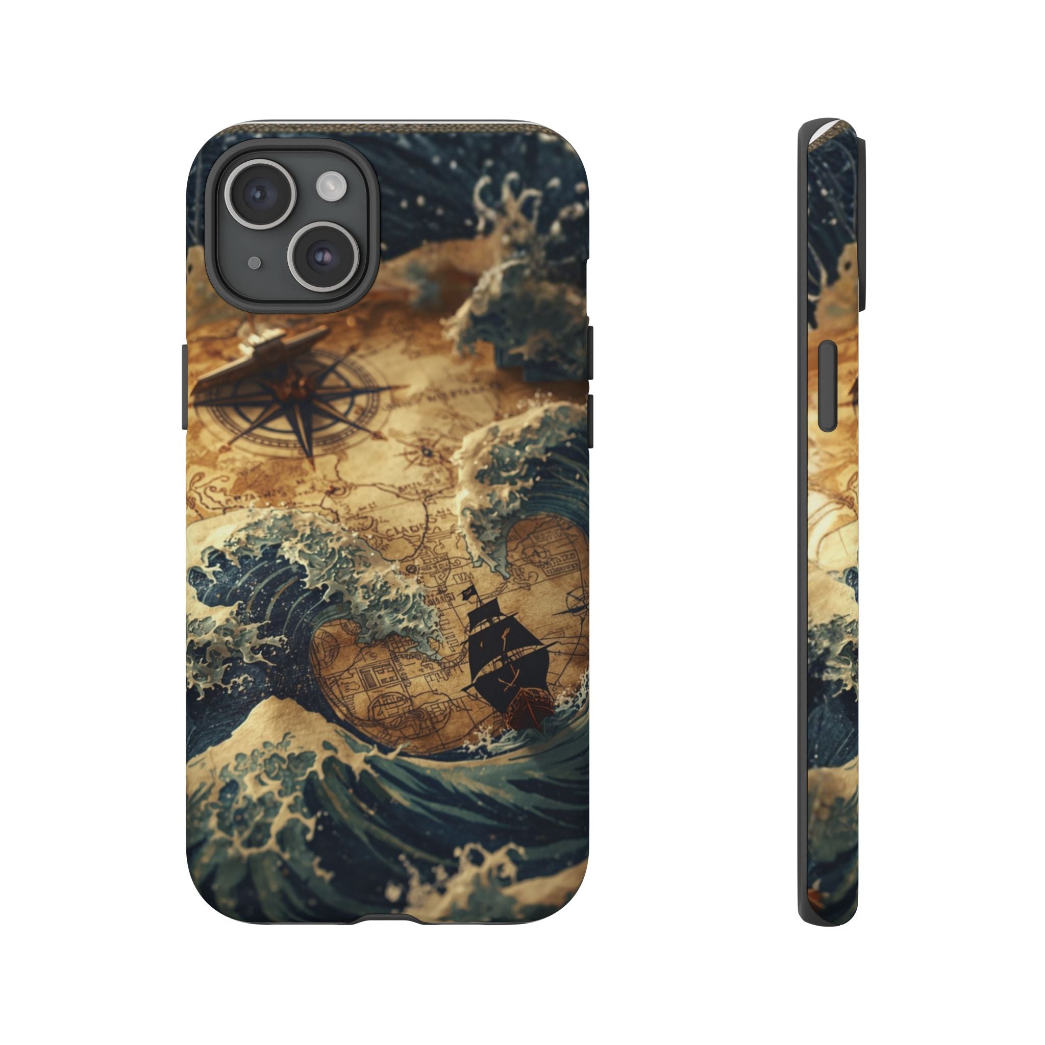 Pirate Adventure Aesthetic - Tough Phone Case