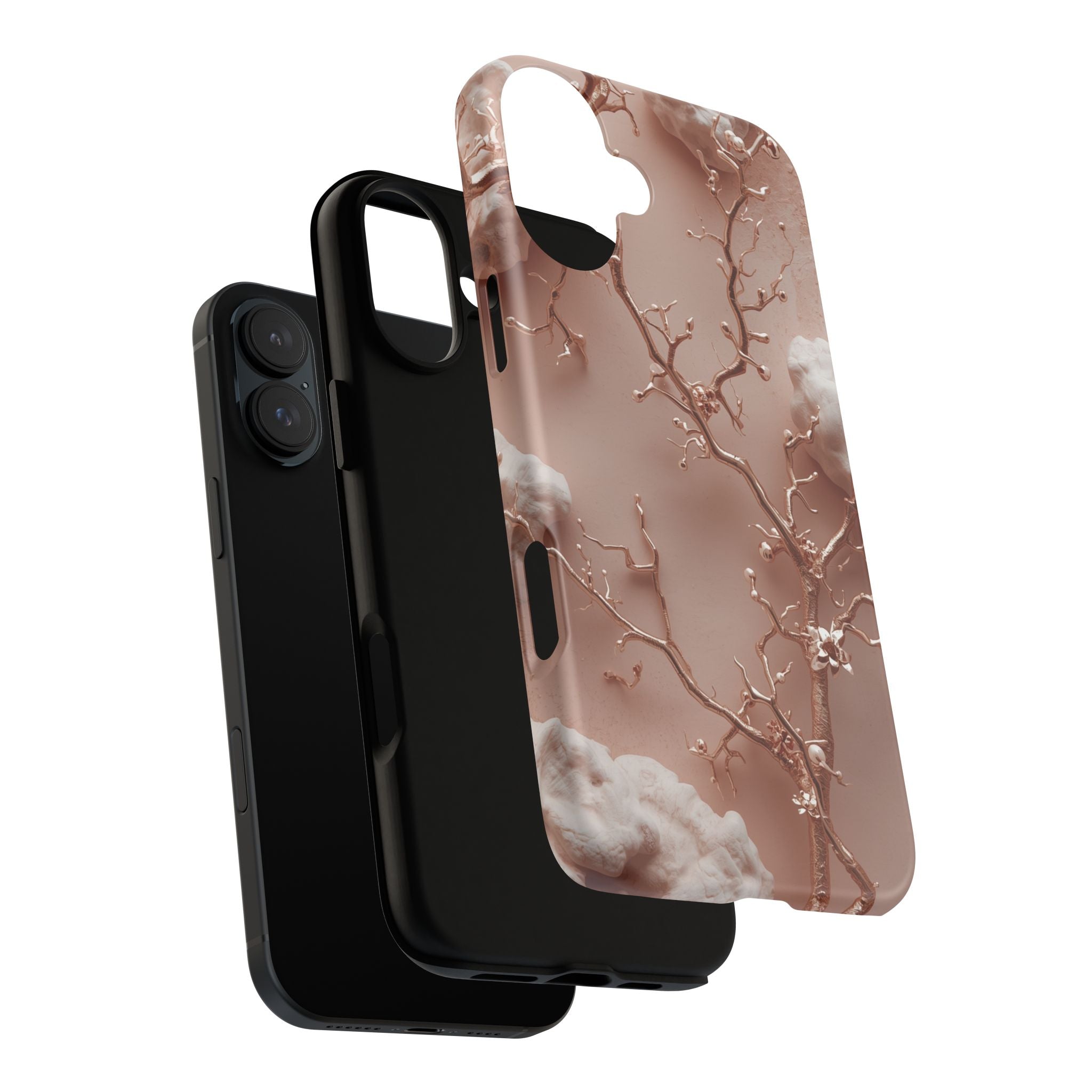 Metallic Tree - Tough Phone Case