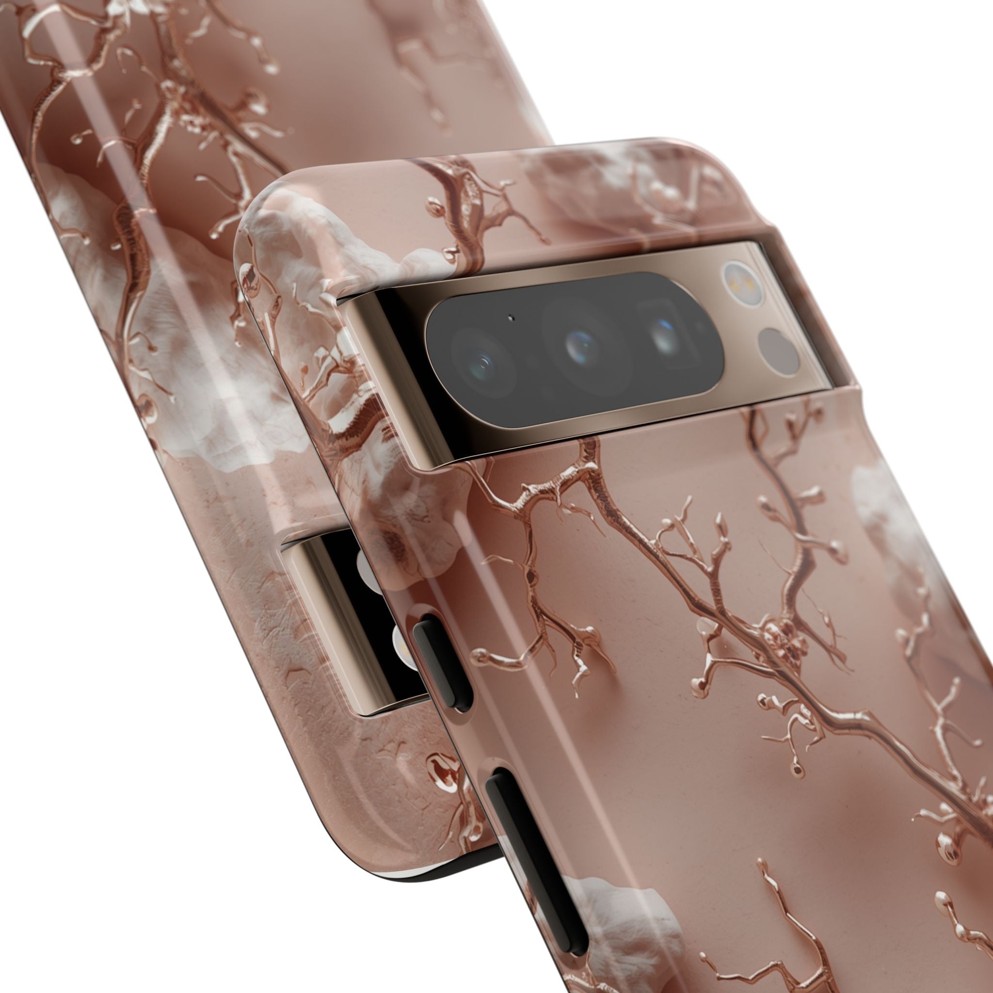 Metallic Tree - Tough Phone Case