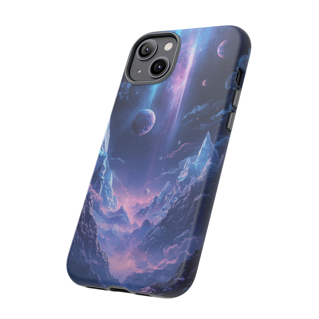 Galaxy Mountain - Tough Phone Case