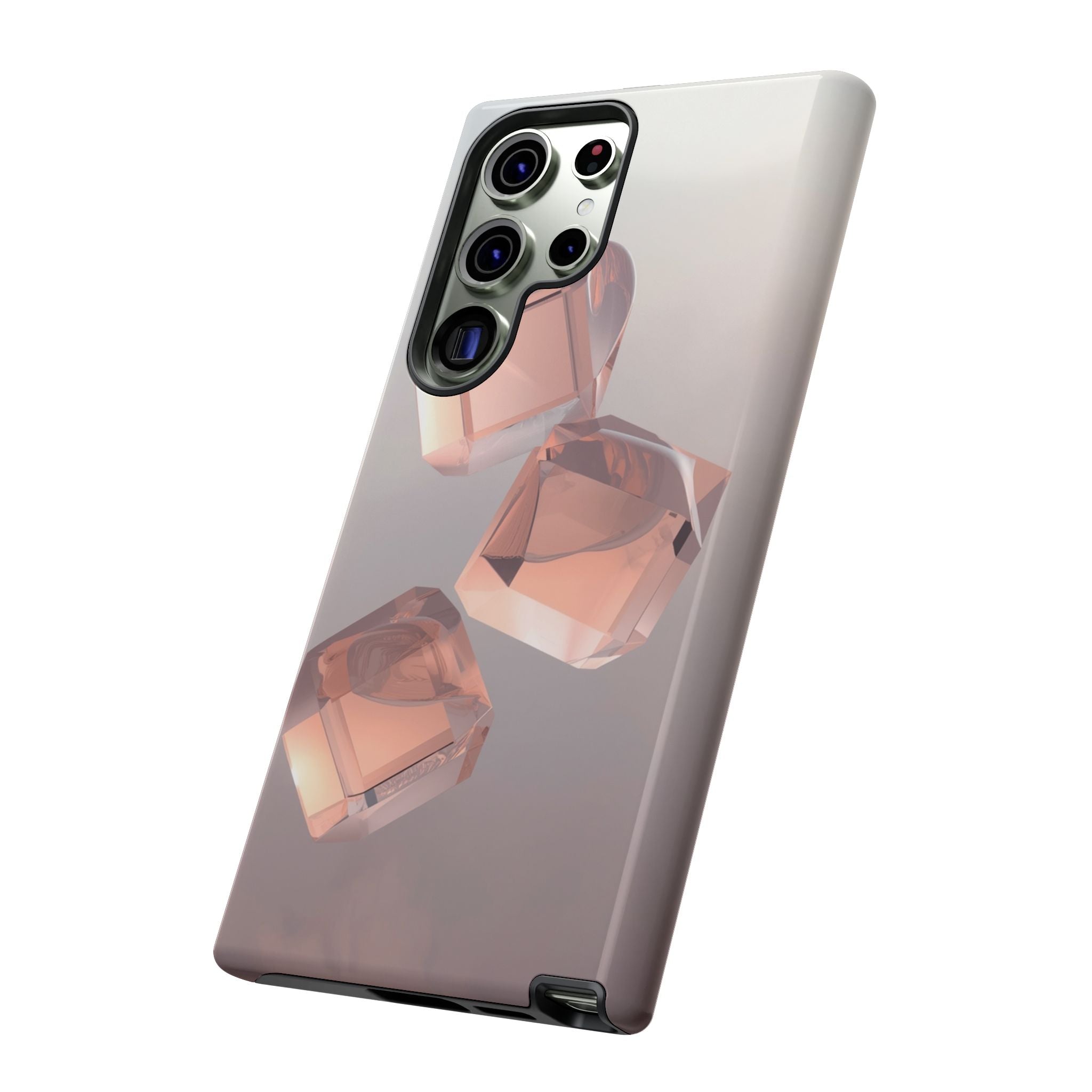 Rose Crystal - Tough Phone Case