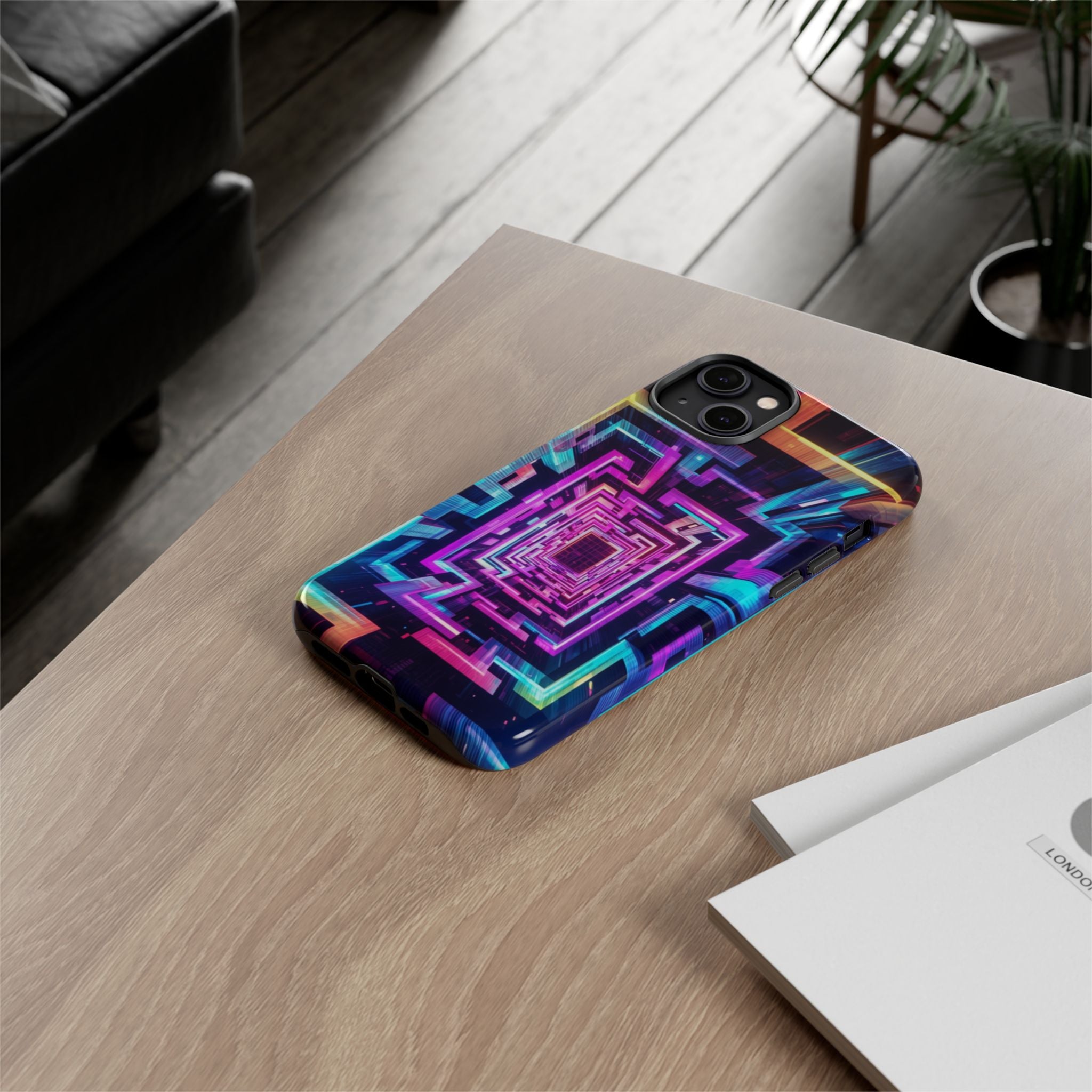 Retro Cyberpunk - Tough Phone Case