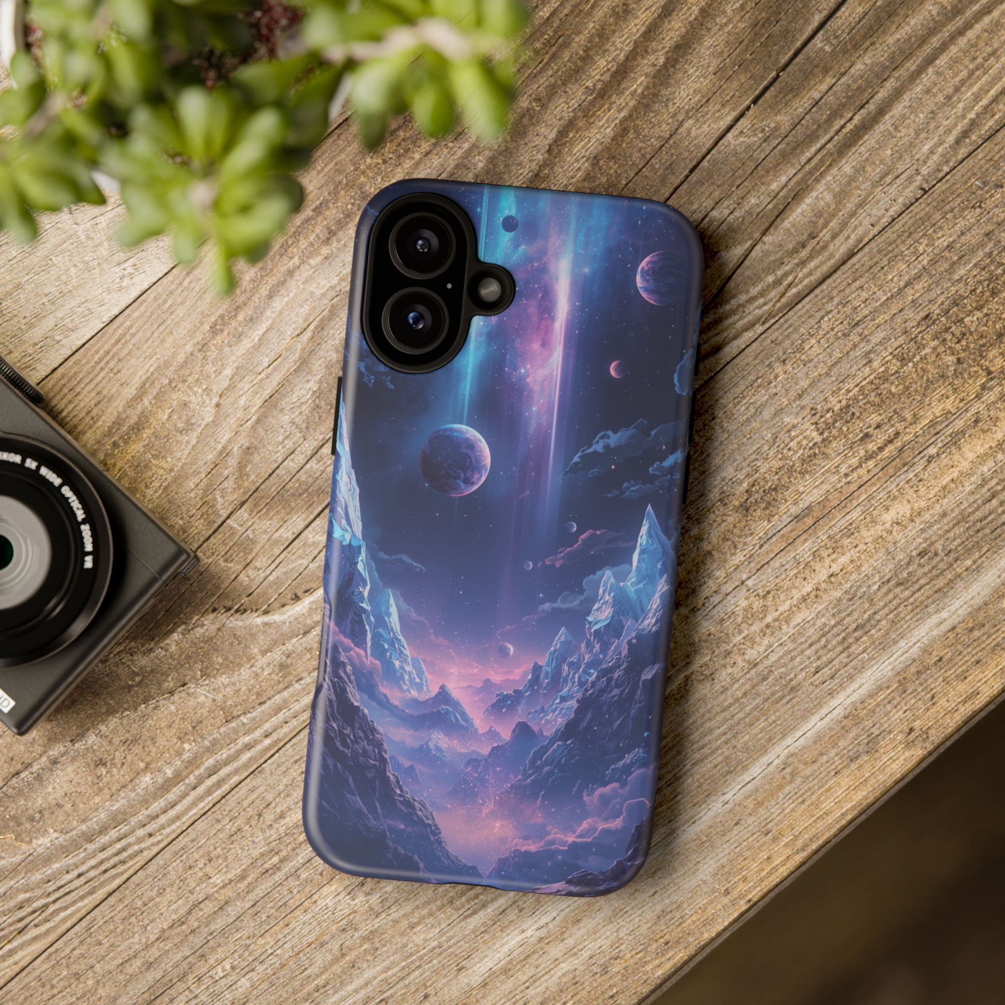 Galaxy Mountain - Tough Phone Case