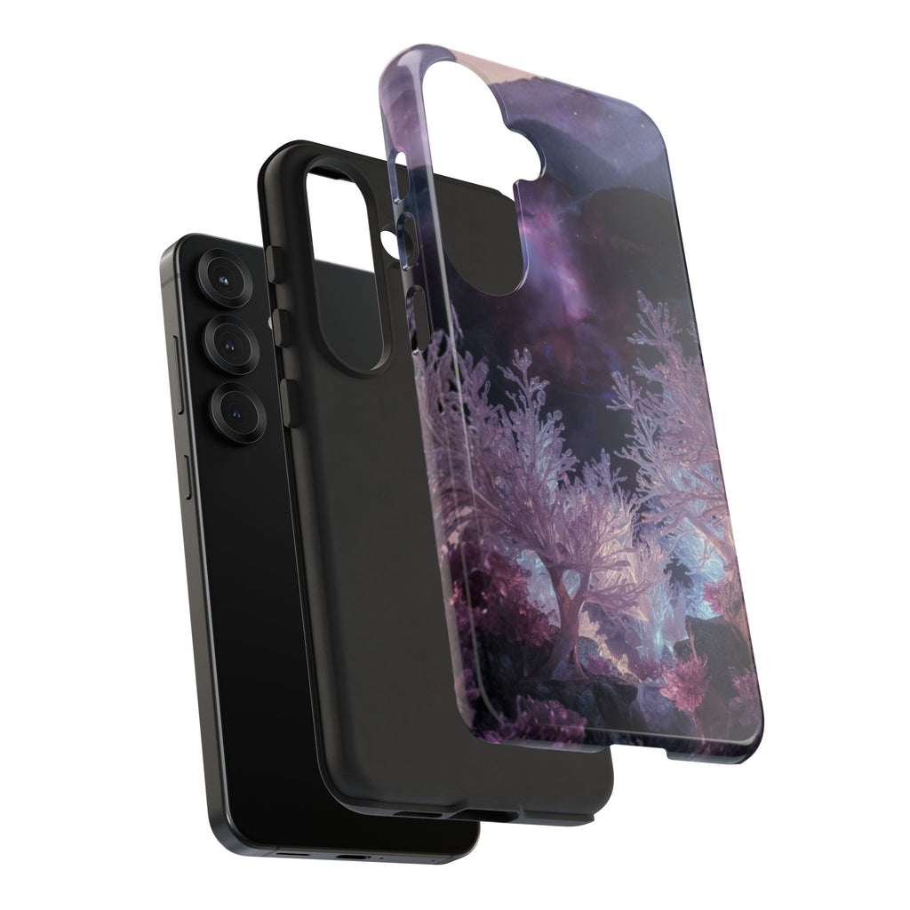 Galaxy Forest - Tough Phone Case