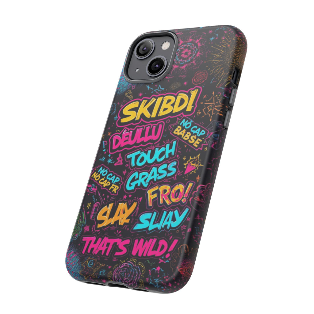 GenZ Slang - Tough Phone Case