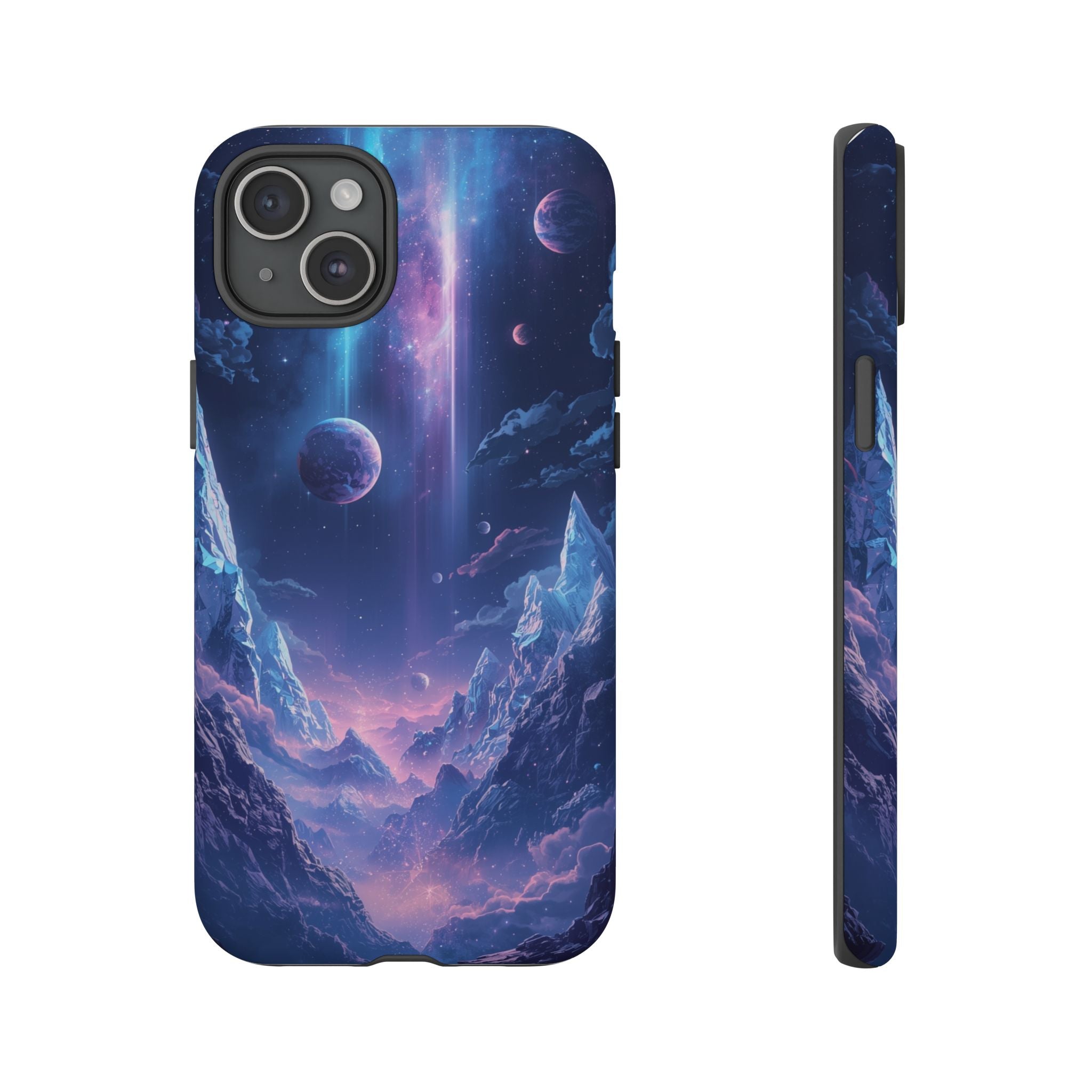 Galaxy Mountain - Tough Phone Case