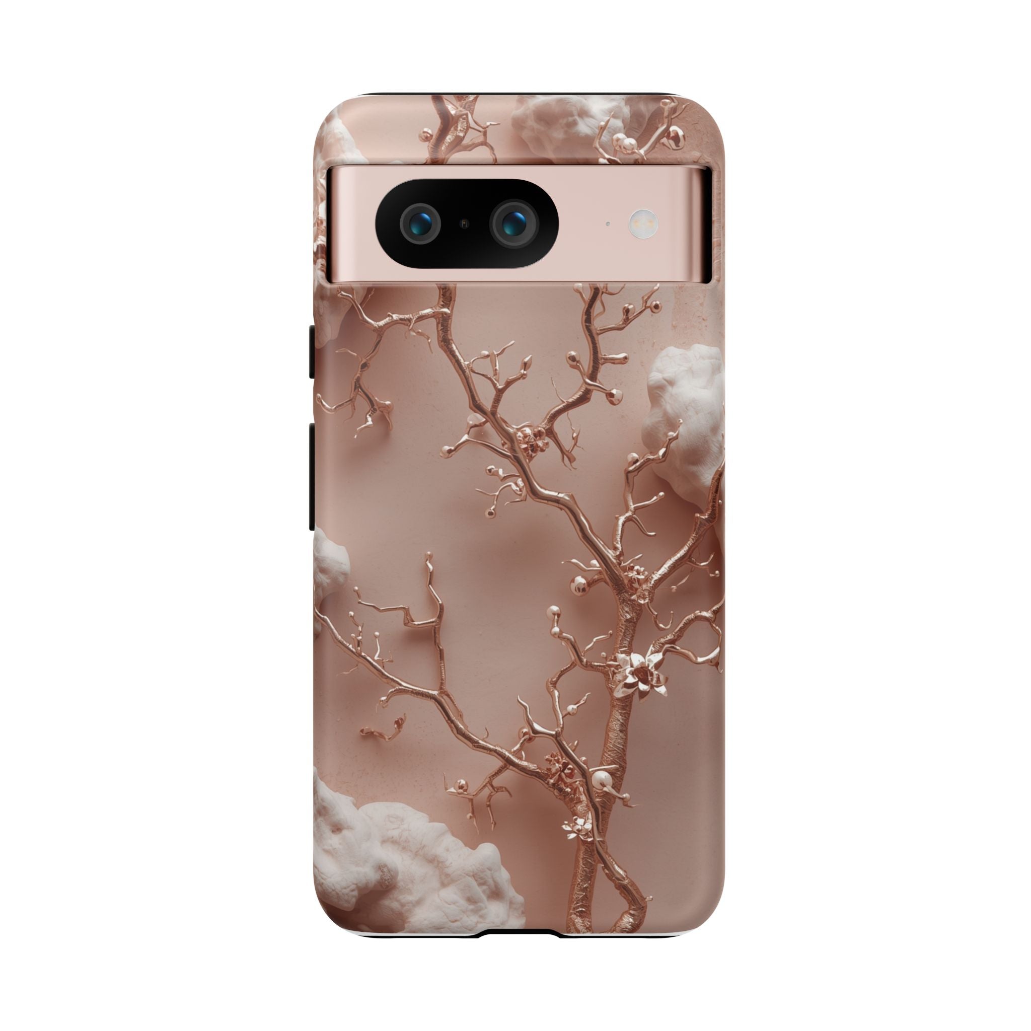 Metallic Tree - Tough Phone Case