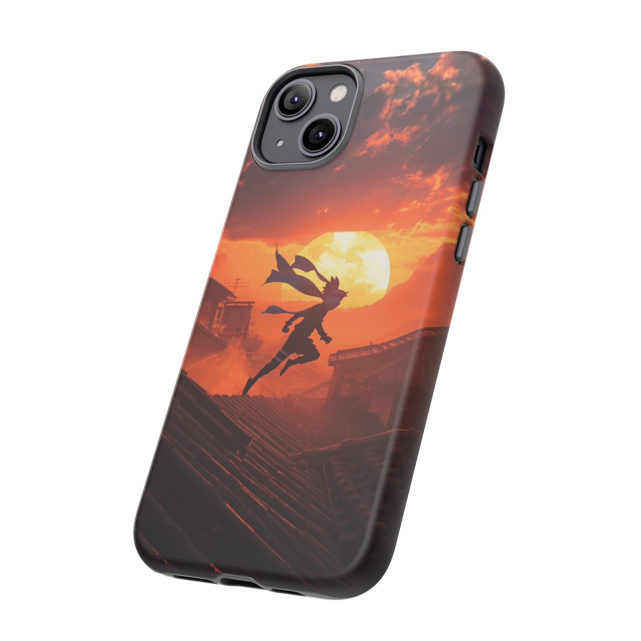 Ninja Sunset - Tough Phone Case