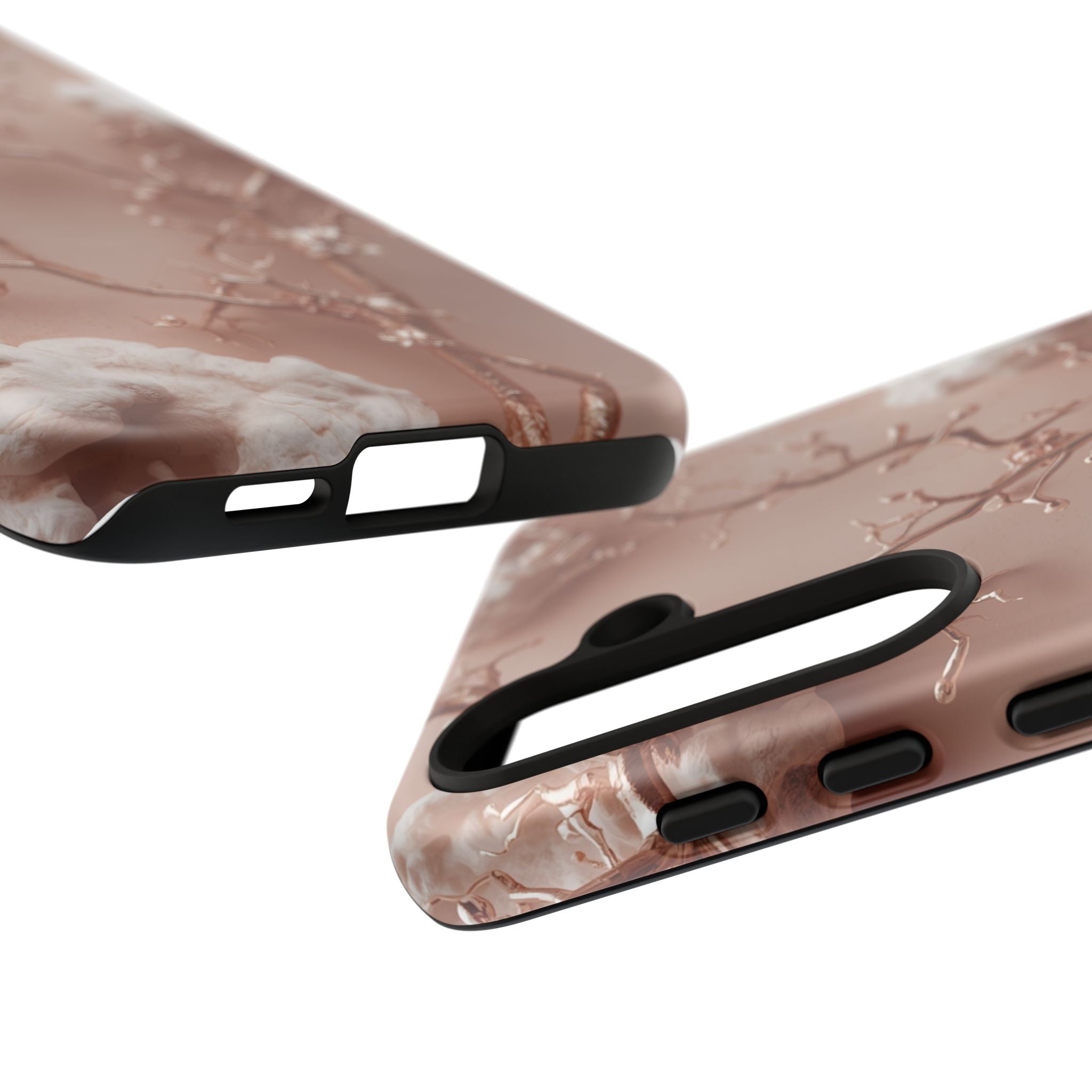 Metallic Tree - Tough Phone Case