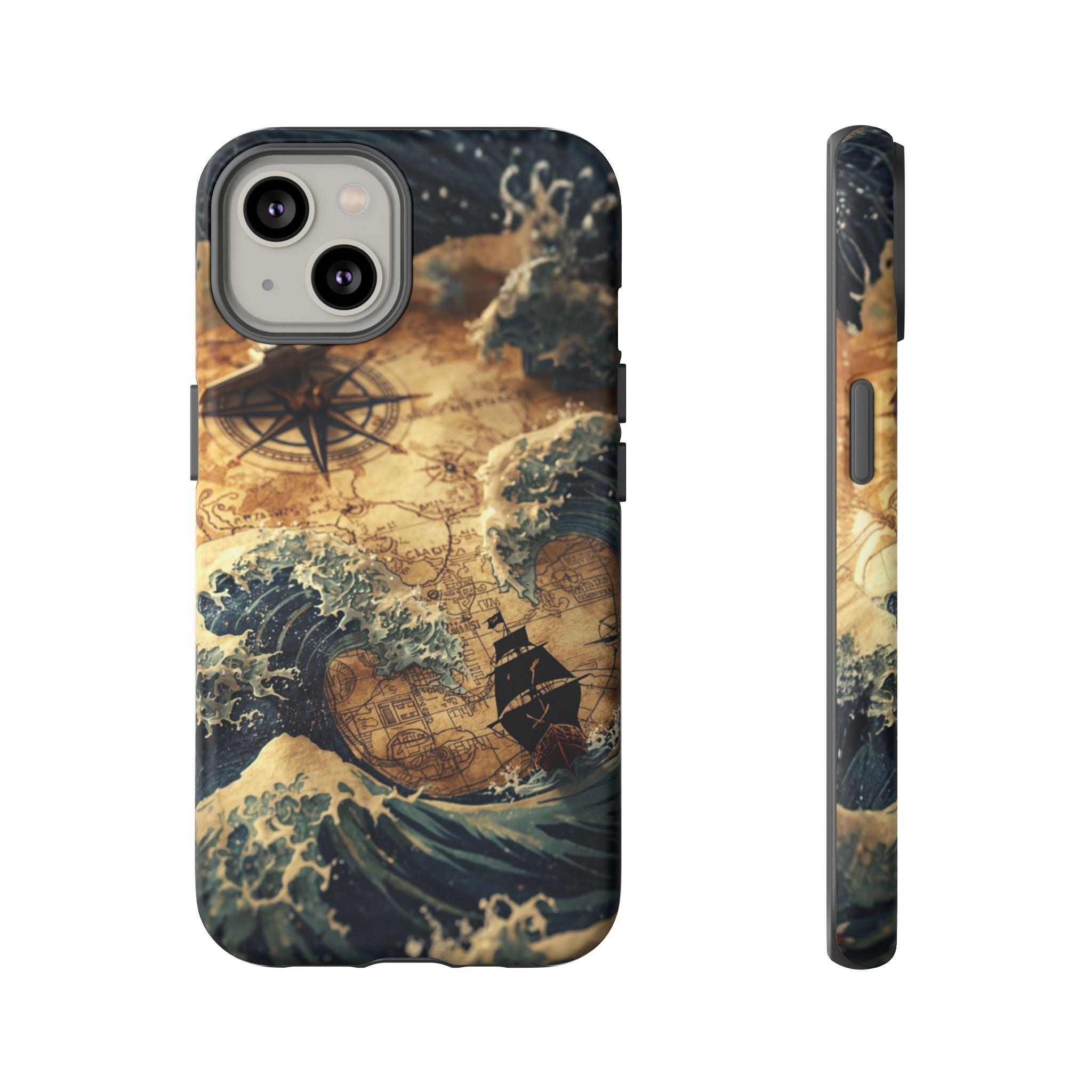 Pirate Adventure Aesthetic - Tough Phone Case