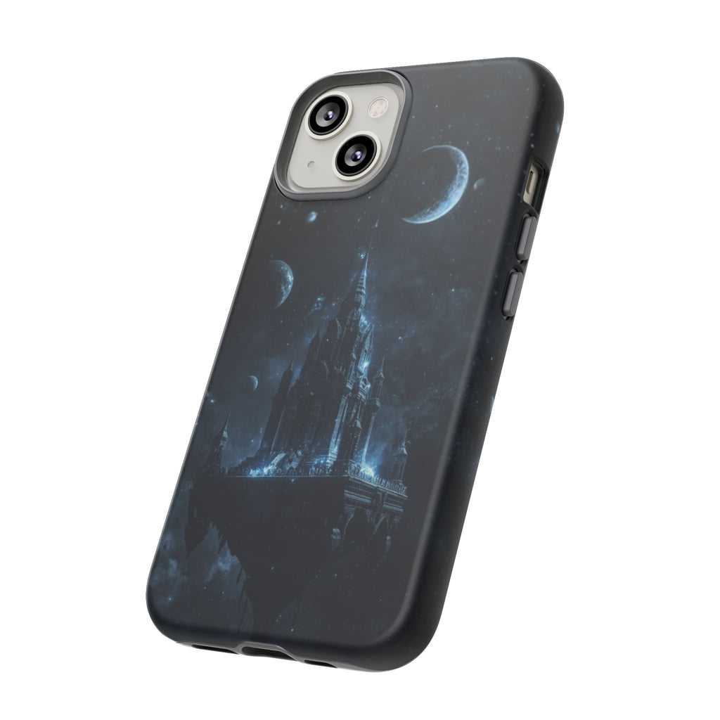Dark Floating Castle - Tough Phone Case