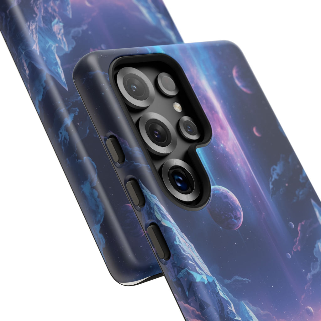 Galaxy Mountain - Tough Phone Case