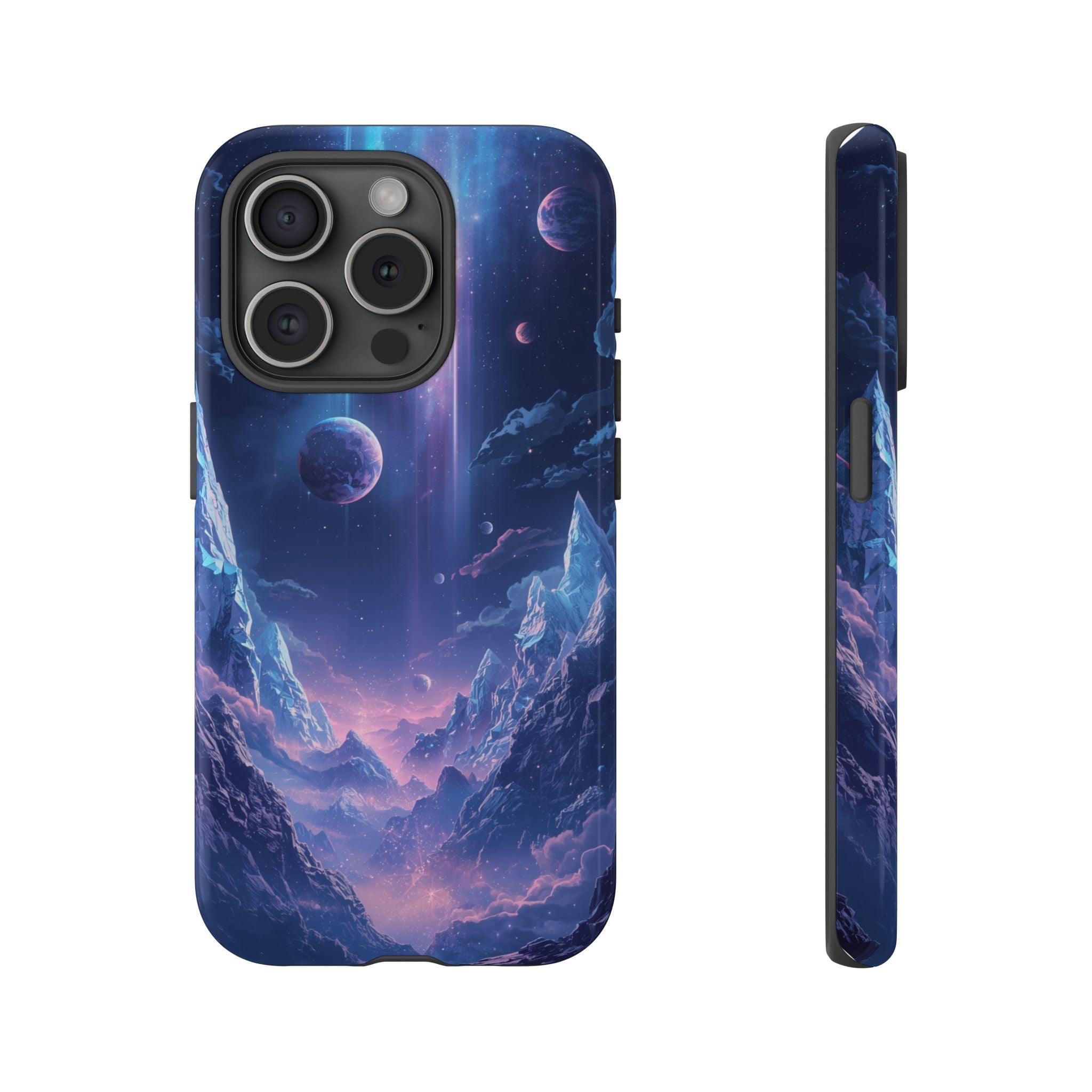 Galaxy Mountain - Tough Phone Case