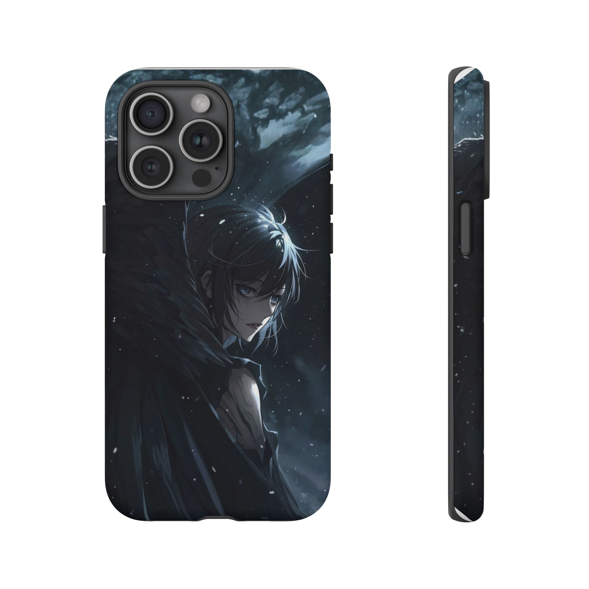 Dark Anime Warrior - Tough Phone Case