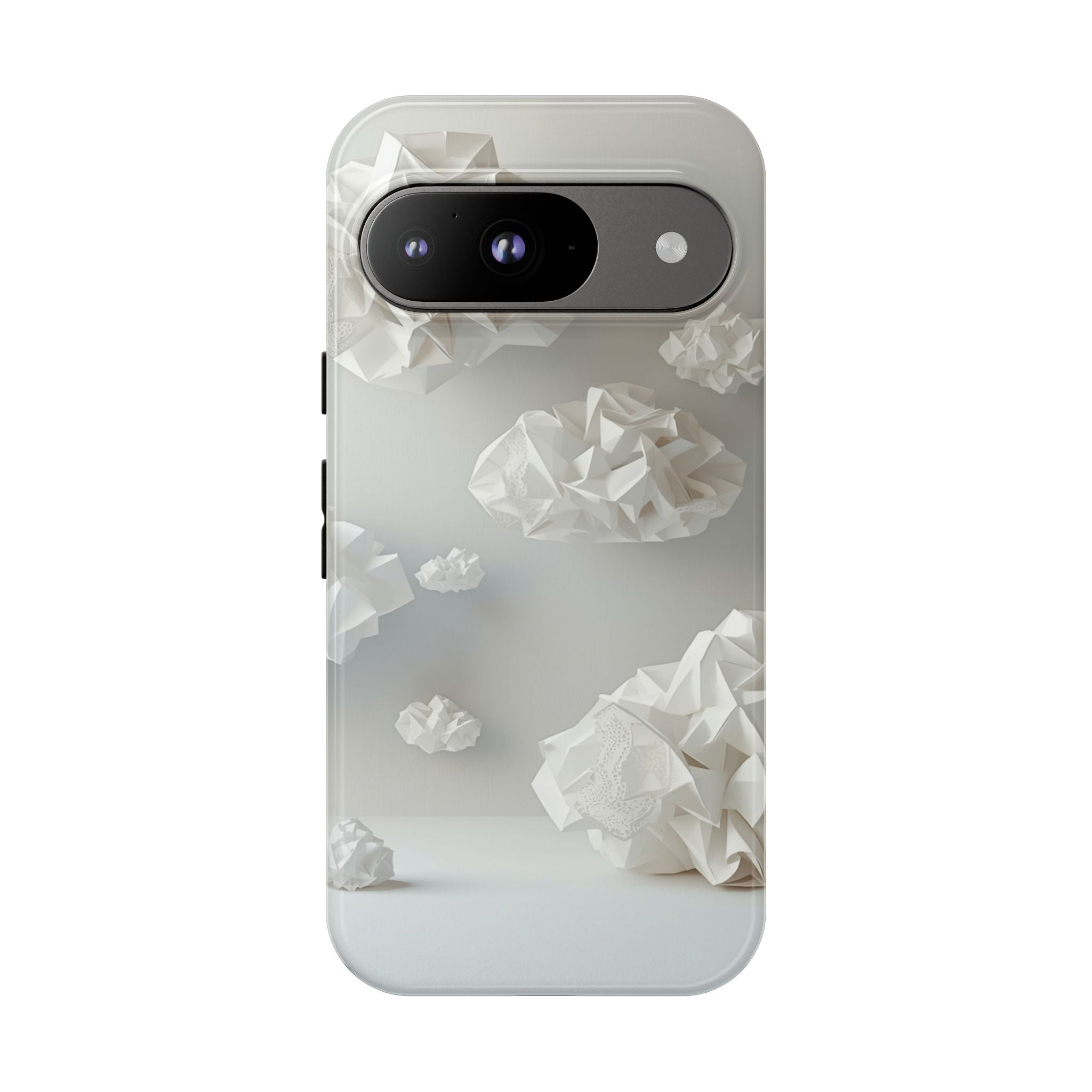 Origami Clouds - Tough Phone Case