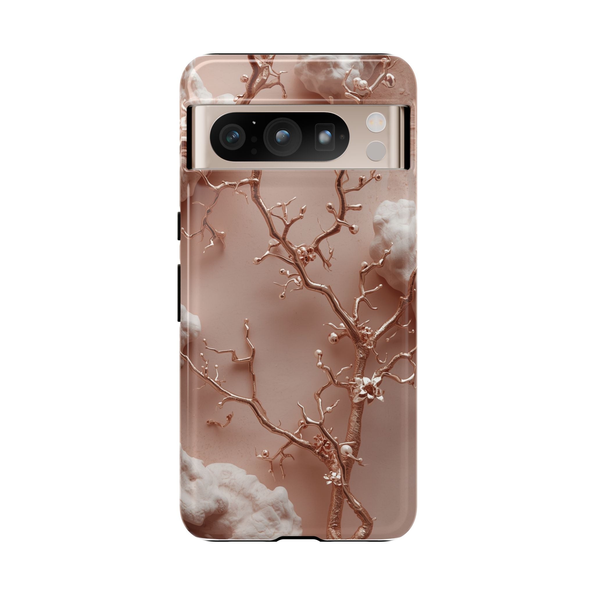 Metallic Tree - Tough Phone Case