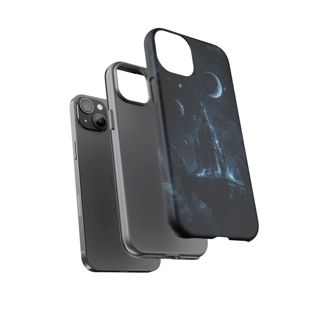 Dark Floating Castle - Tough Phone Case