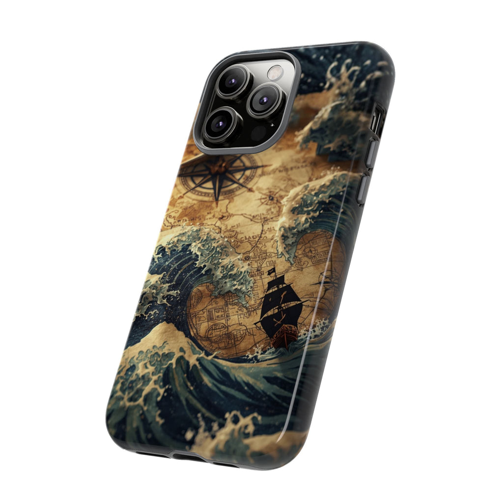 Pirate Adventure Aesthetic - Tough Phone Case