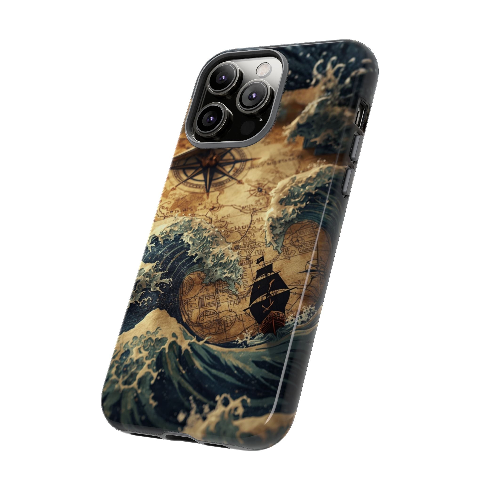 Pirate Adventure Aesthetic - Tough Phone Case