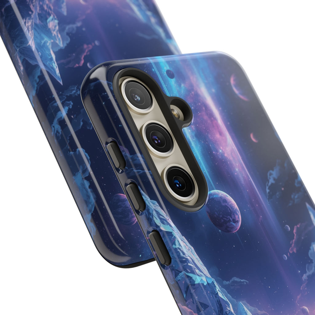 Galaxy Mountain - Tough Phone Case