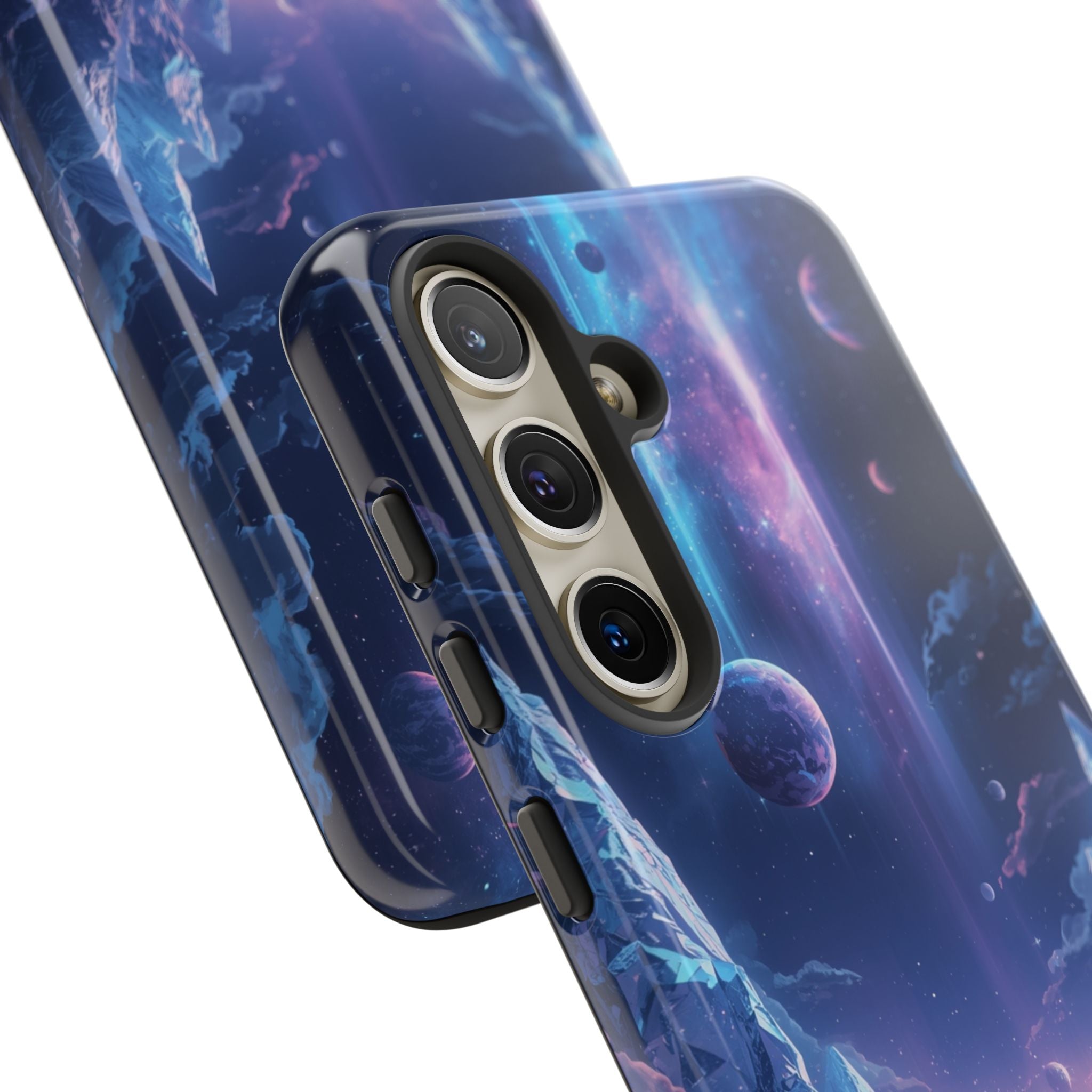 Galaxy Mountain - Tough Phone Case