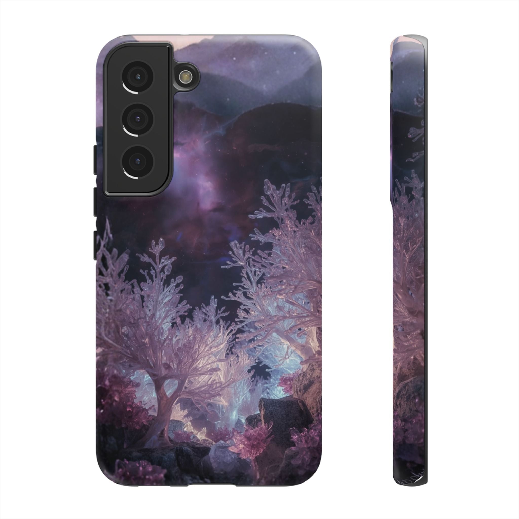 Galaxy Forest - Tough Phone Case
