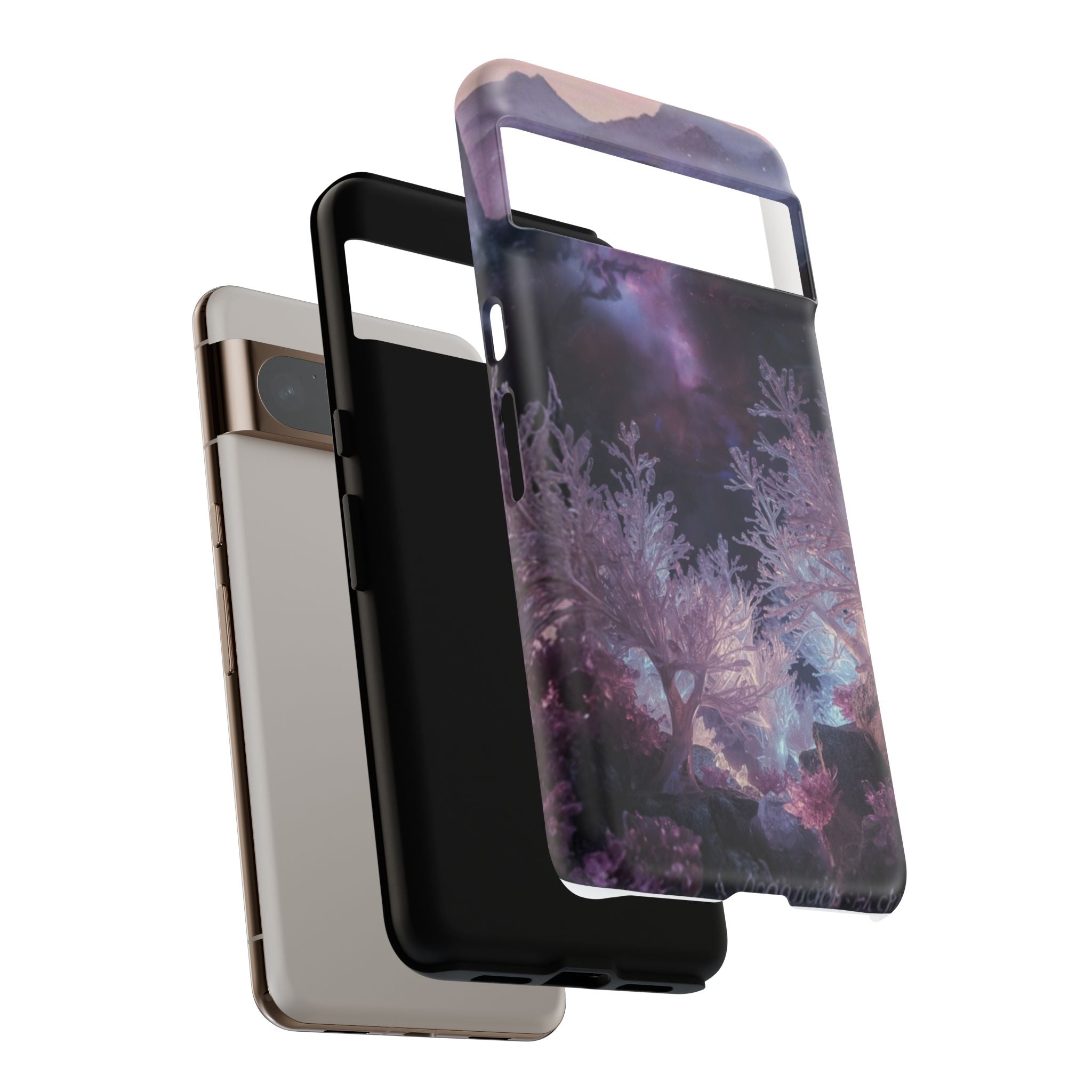 Galaxy Forest - Tough Phone Case