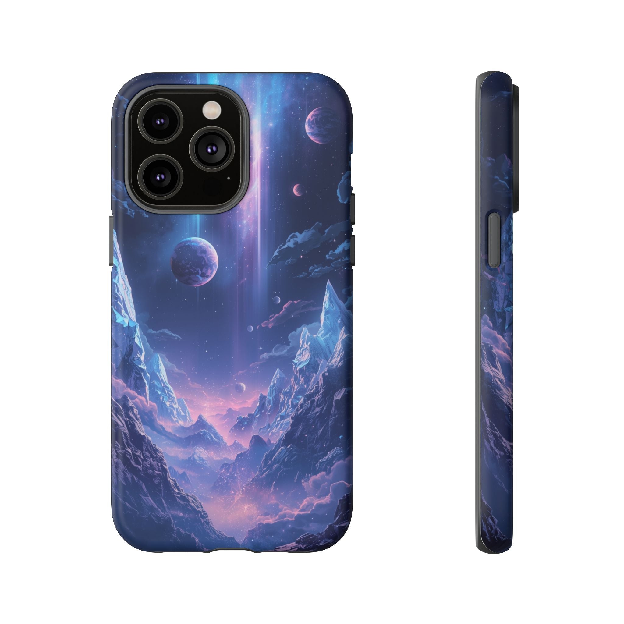 Galaxy Mountain - Tough Phone Case