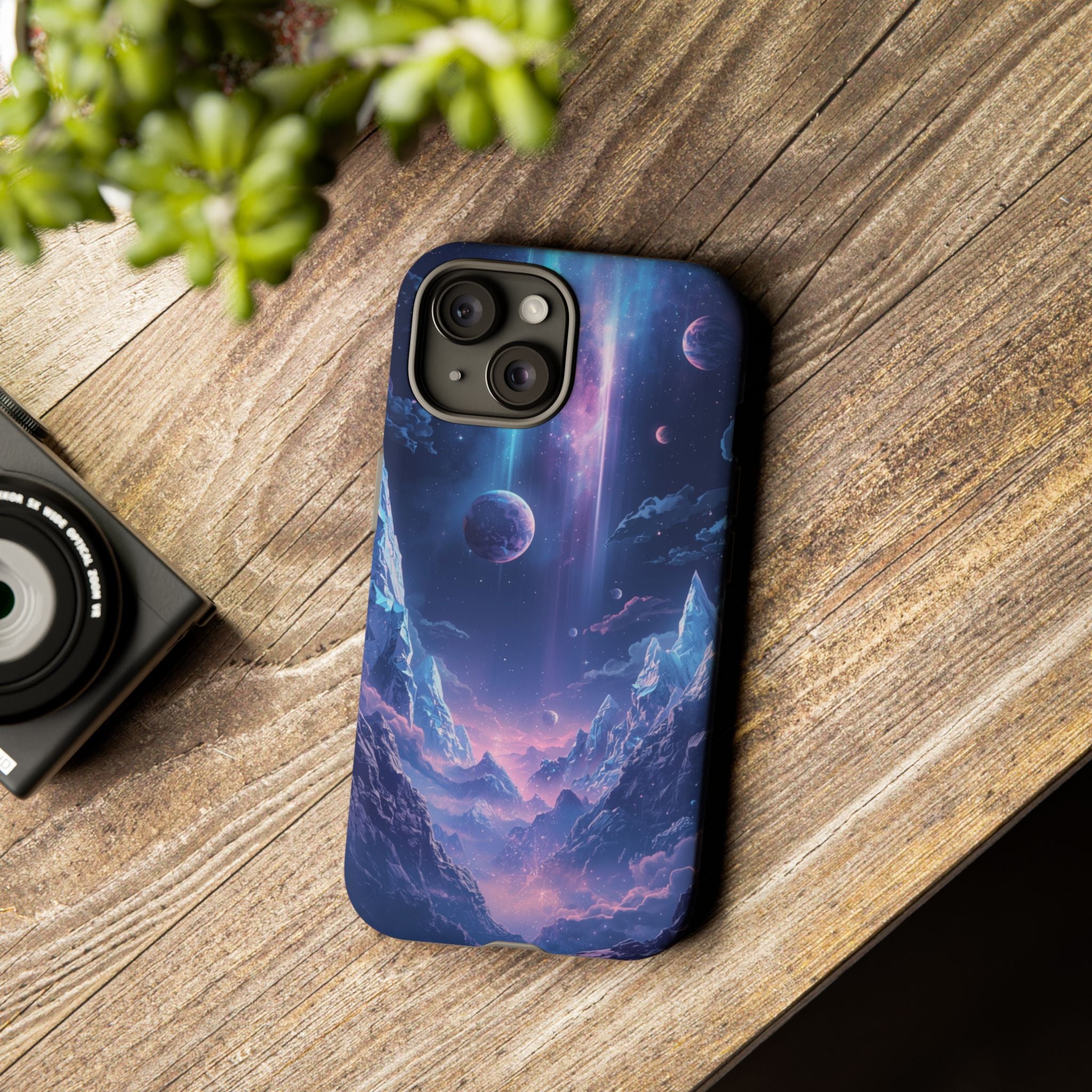 Galaxy Mountain - Tough Phone Case