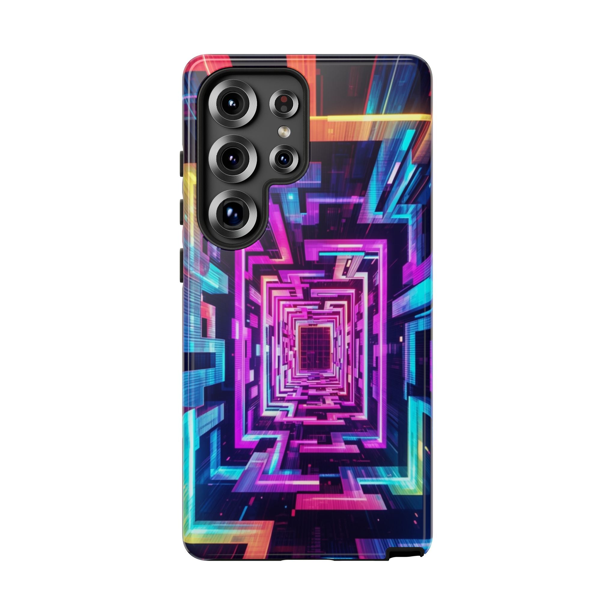 Retro Cyberpunk - Tough Phone Case