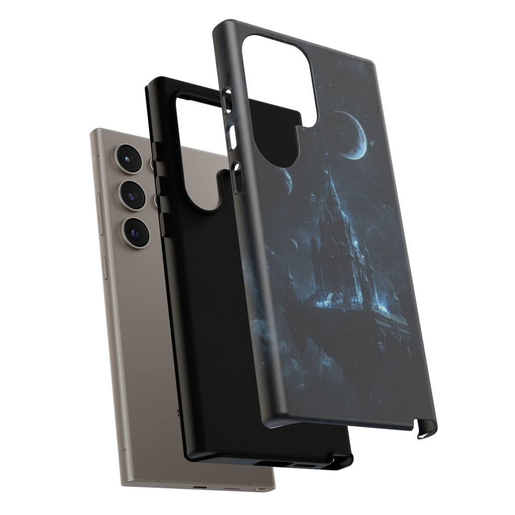 Dark Floating Castle - Tough Phone Case