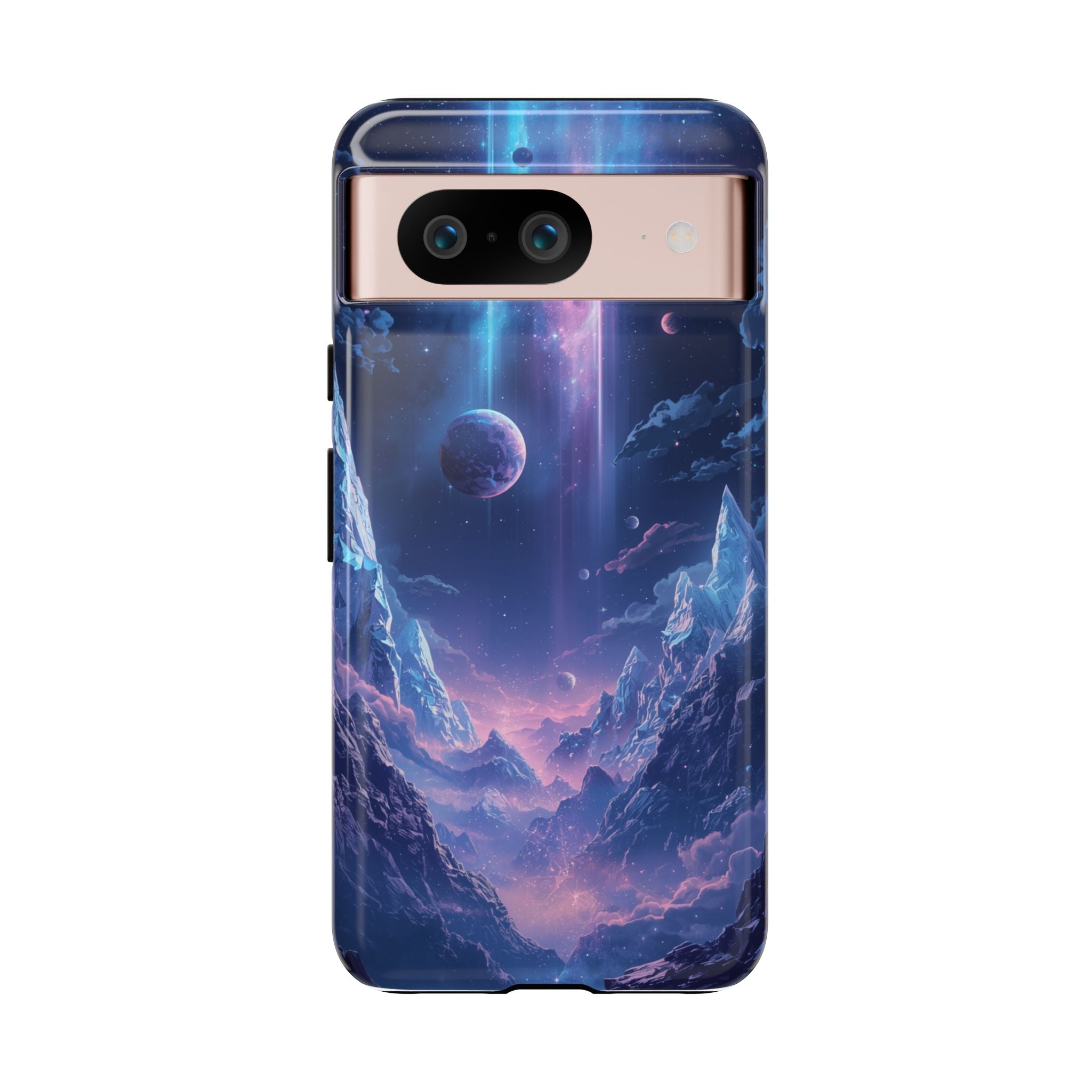 Galaxy Mountain - Tough Phone Case